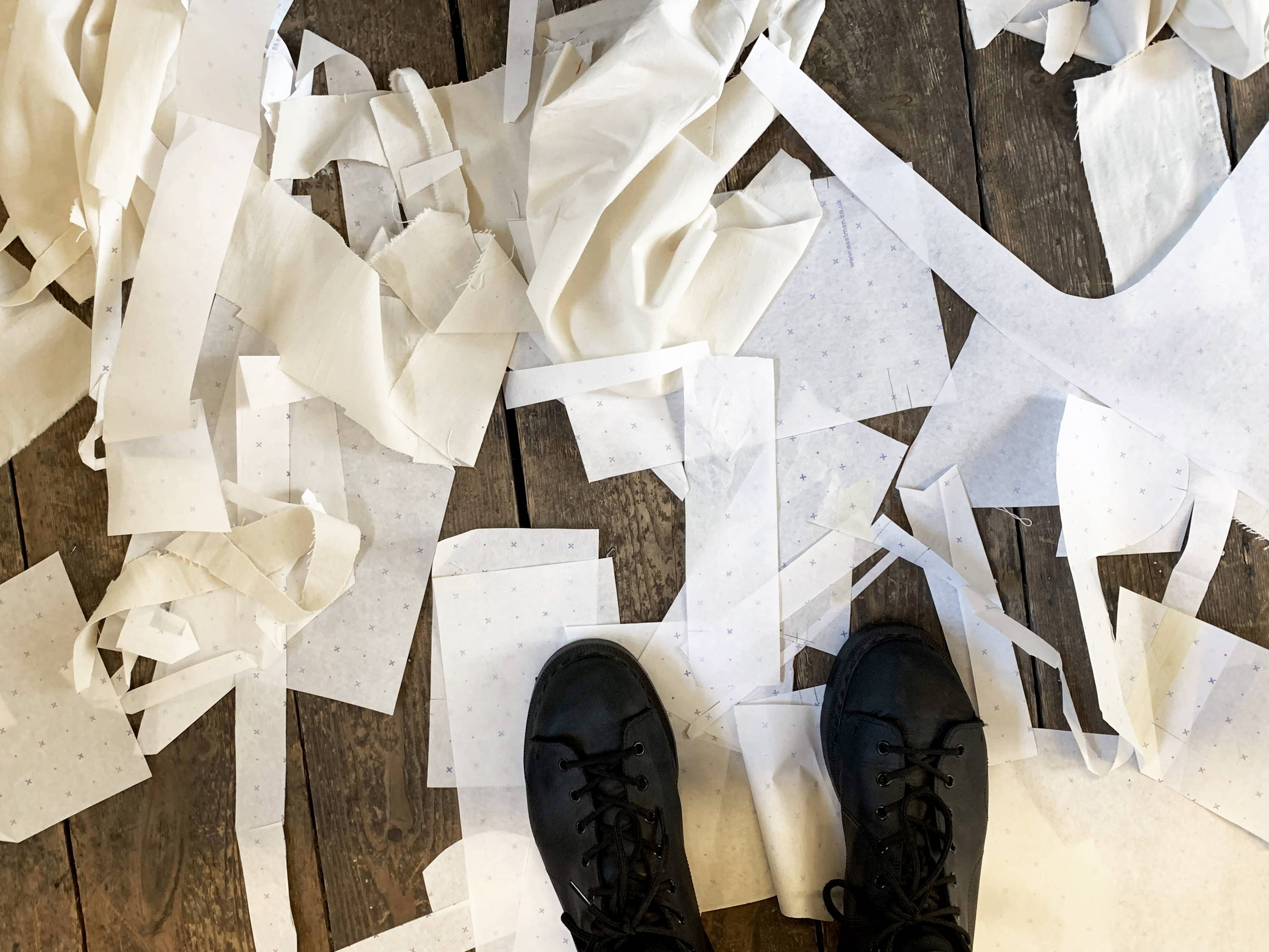 THE PATTERN CUTTER: ERICA TALKS ABOUT HER TRADE