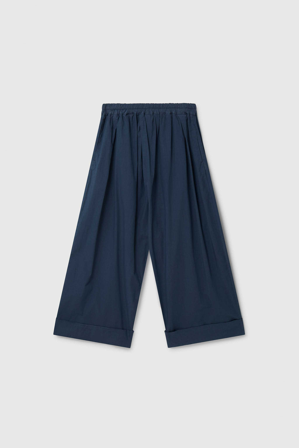 THE BAKER TROUSER / POPLIN BASALT