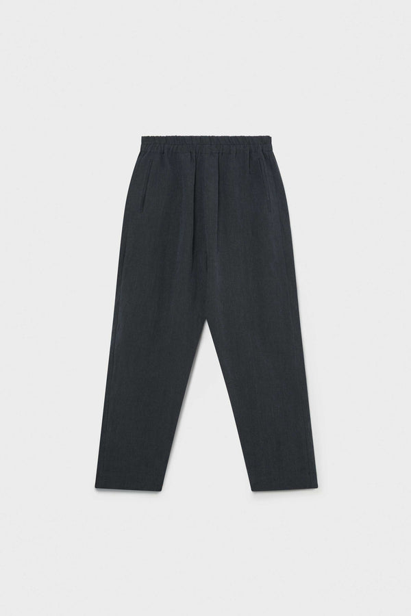 THE PAPERMAKER TROUSER / LAUNDERED LINEN PEWTER