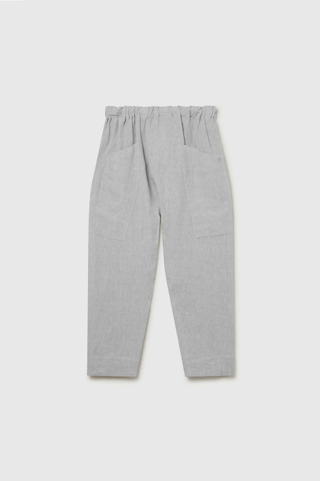 THE PERFUMER TROUSER / LAUNDERED LINEN ZINC