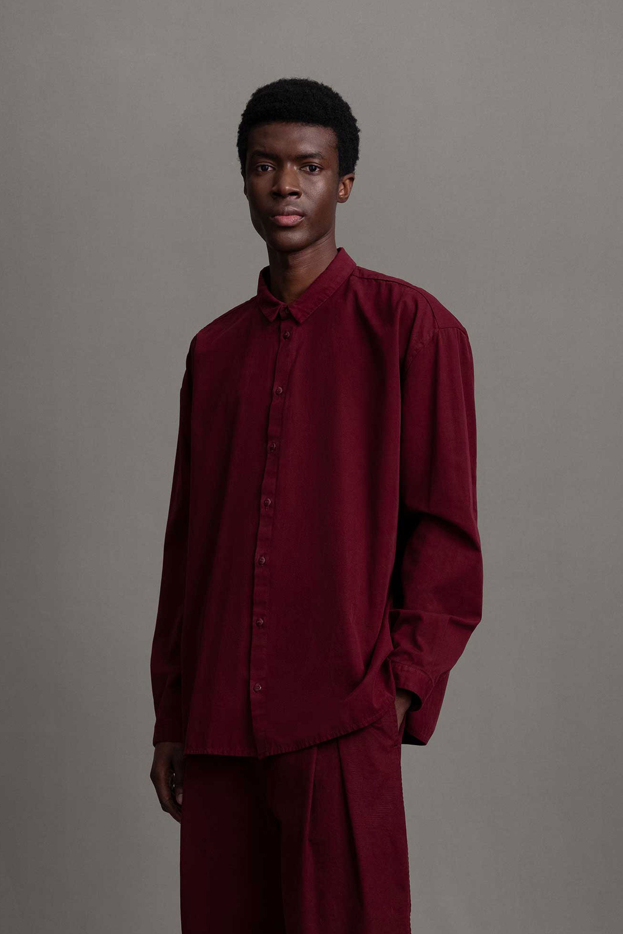THE DRAUGHTSMAN SHIRT / FINE CANVAS PORT