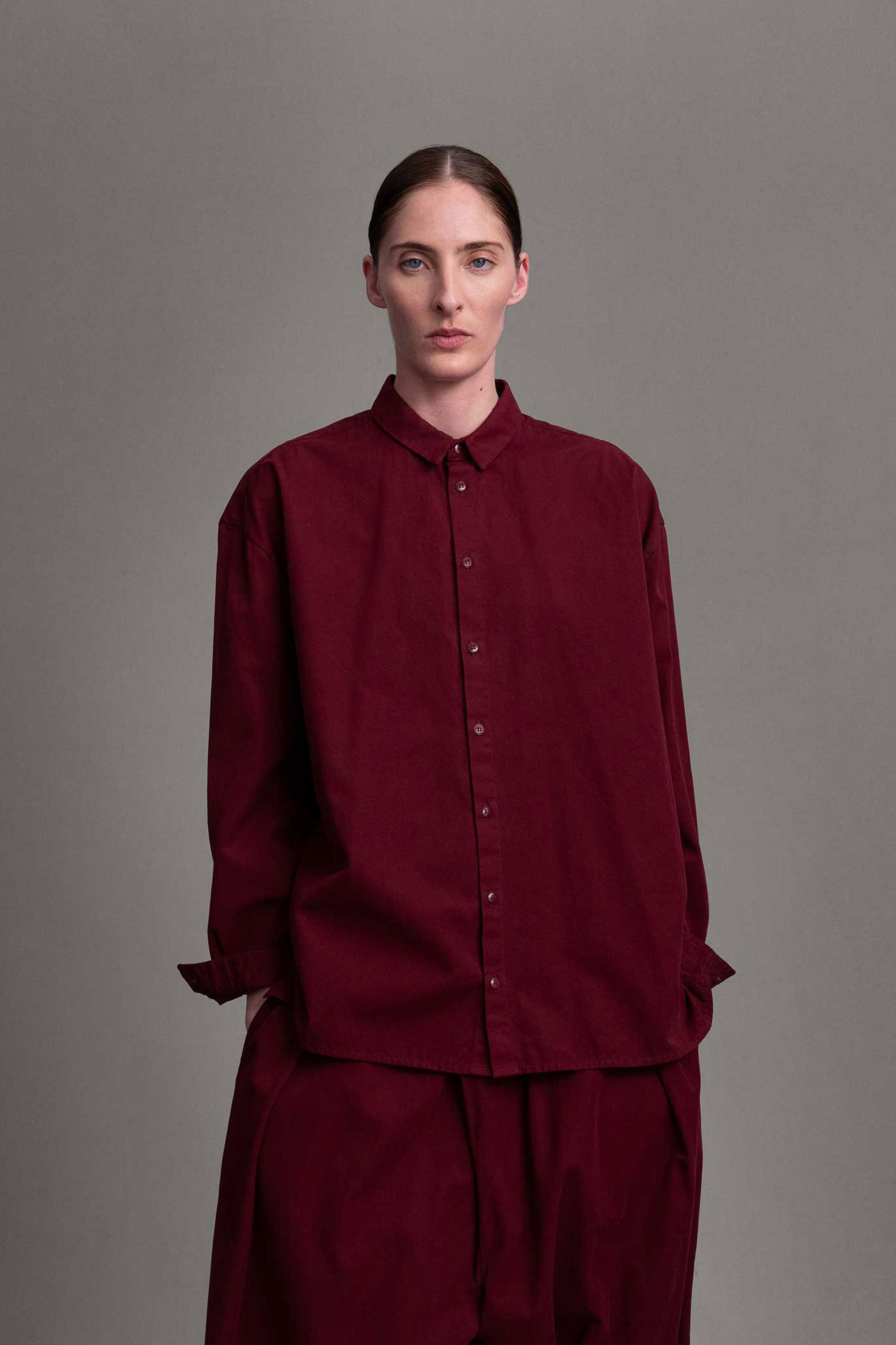 THE DRAUGHTSMAN SHIRT / FINE CANVAS PORT