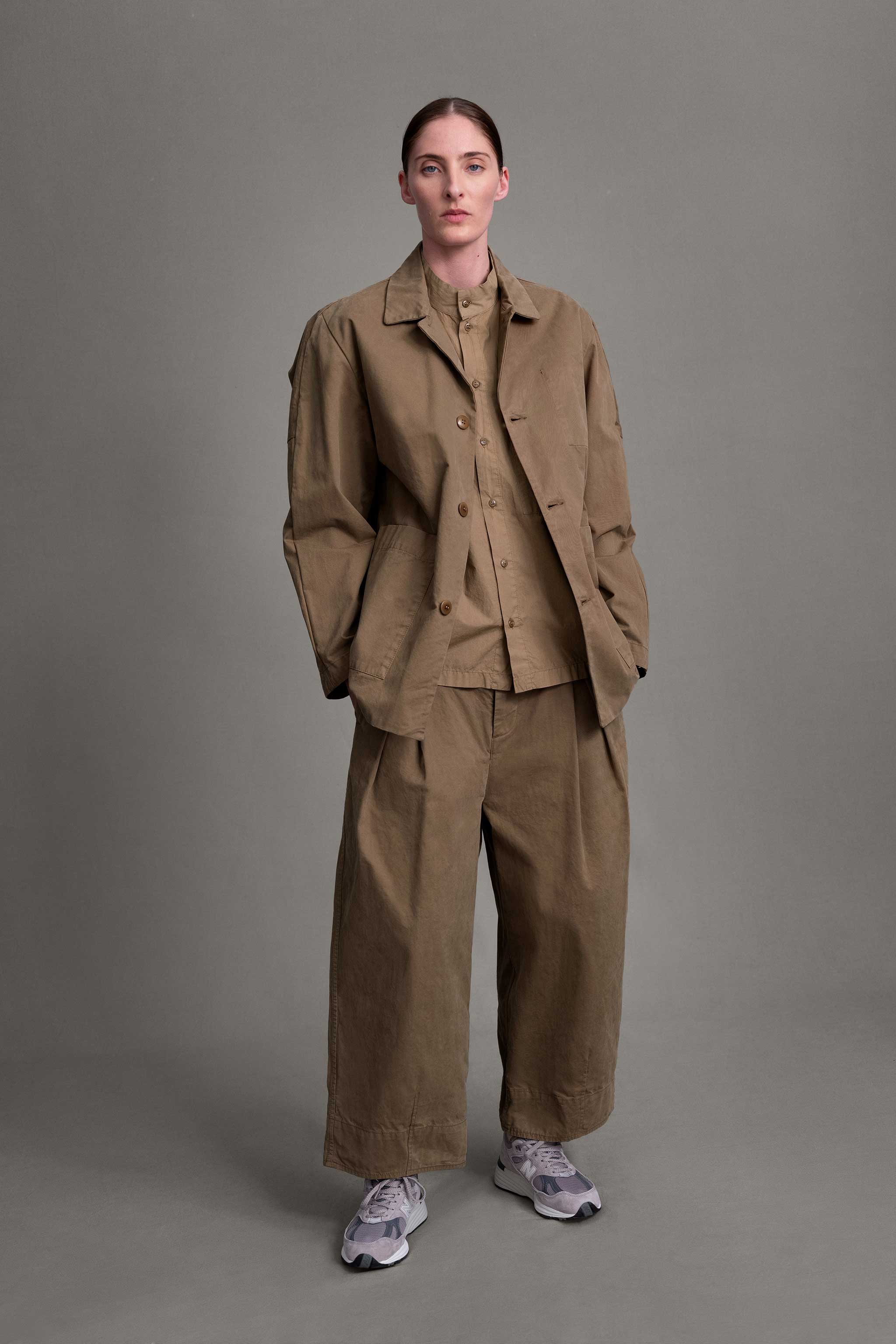 THE MECHANIC JACKET / WORK TWILL CARDAMOM