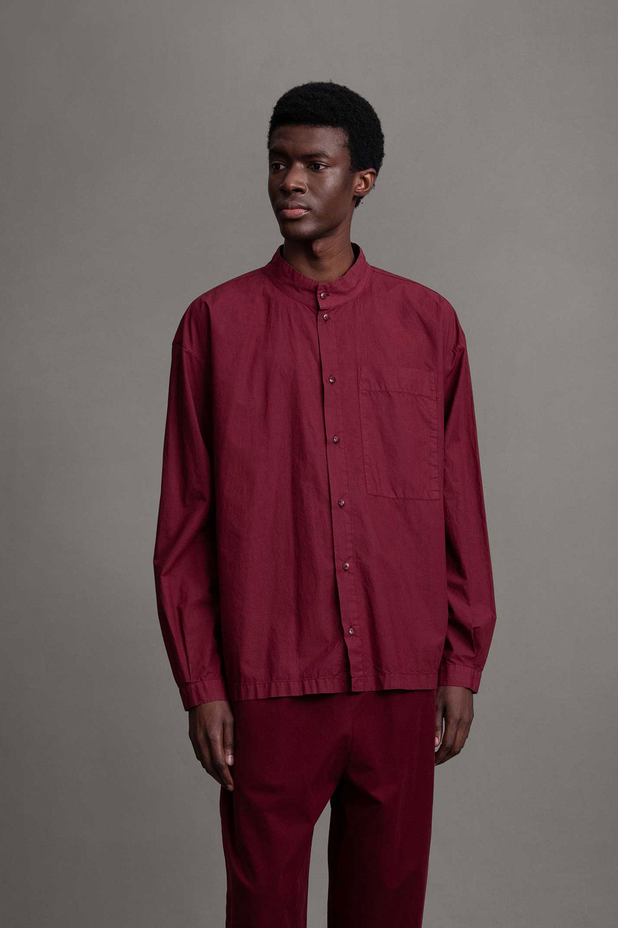 THE PHYSICIAN SHIRT / POPLIN PORT