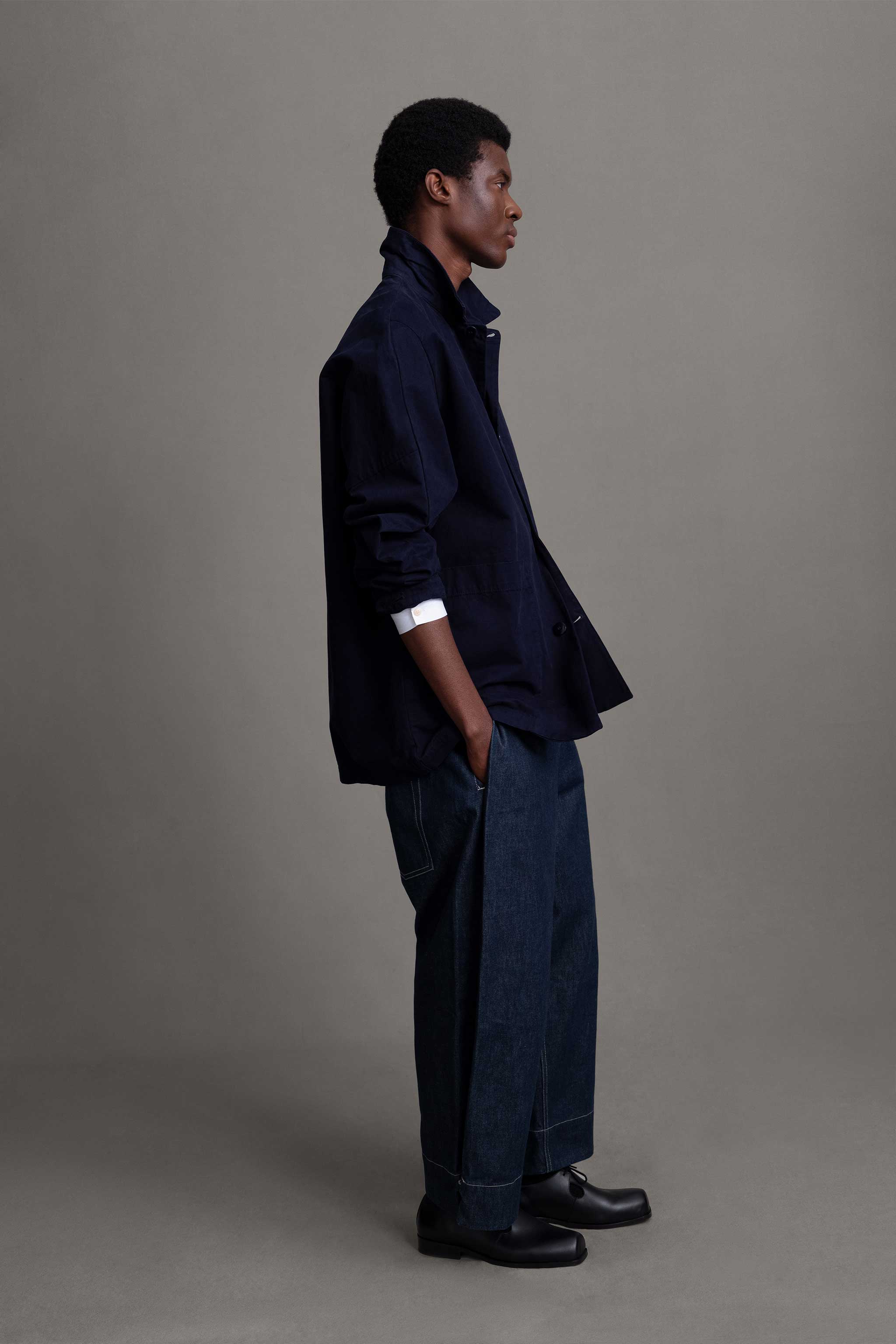 THE BAKER JEAN / ORGANIC DENIM INDIGO