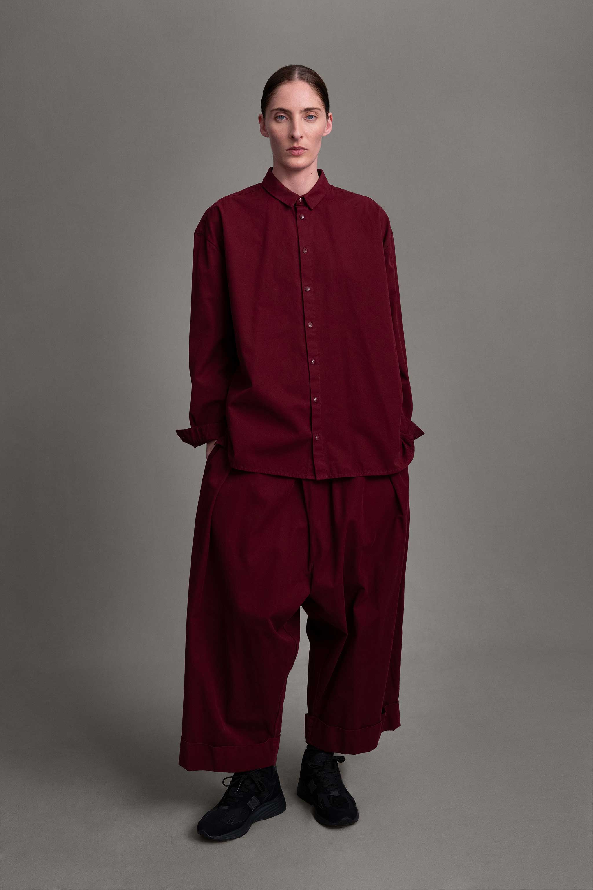 THE BAKER TROUSER / FINE CANVAS PORT