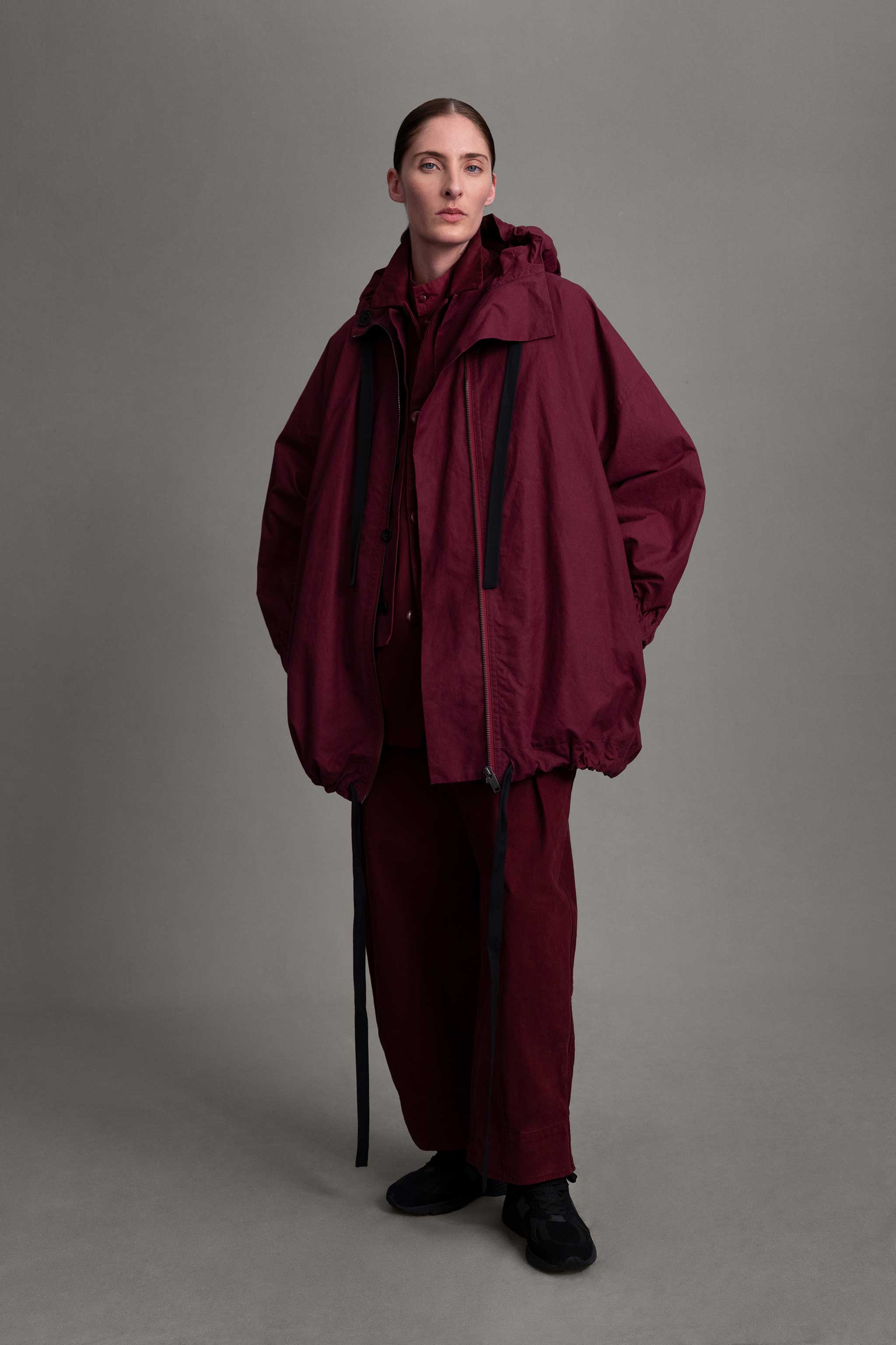 THE EXPLORER COAT / WAX COTTON PORT