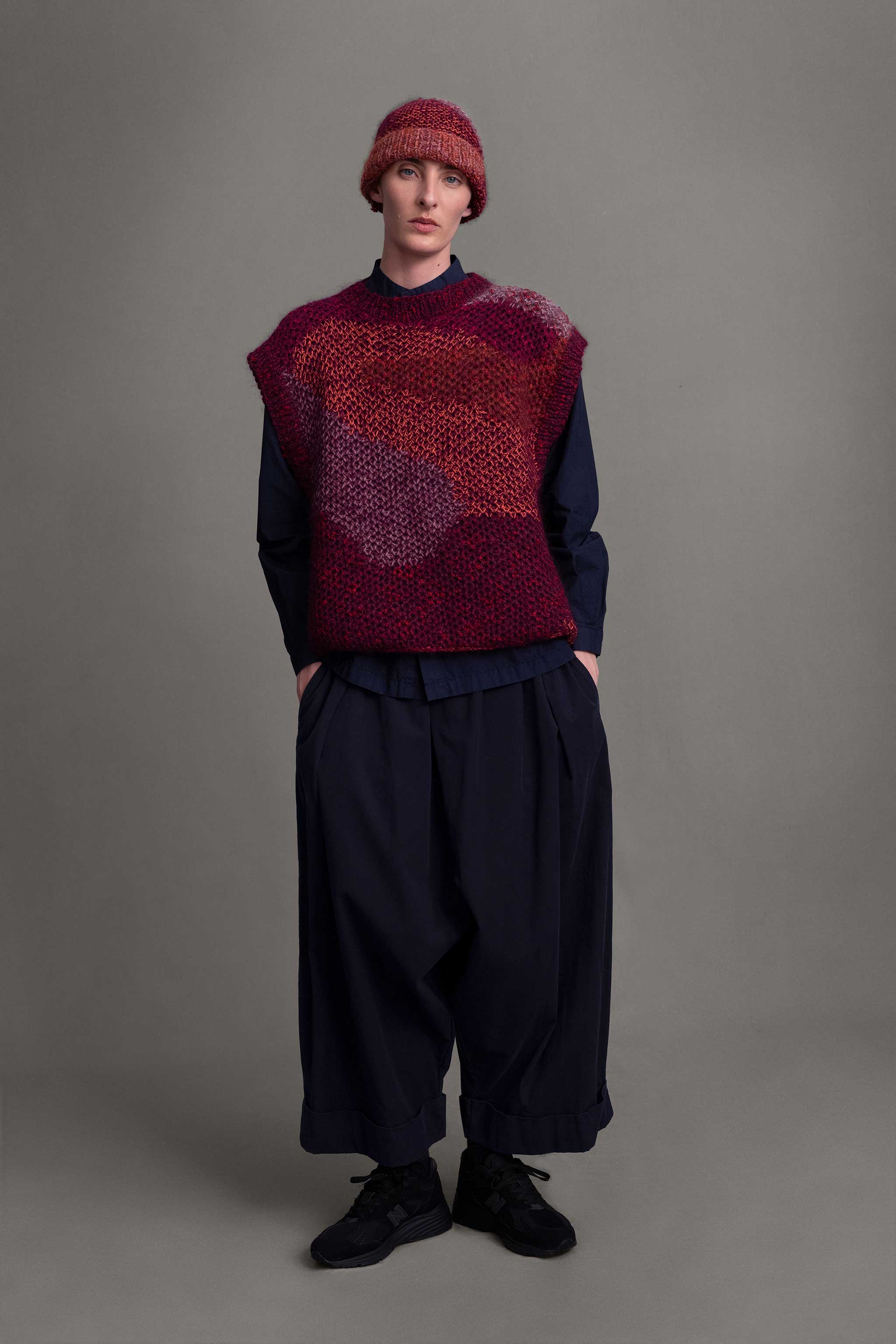 THE LOTTER VEST / HONEYCOMB MULTI