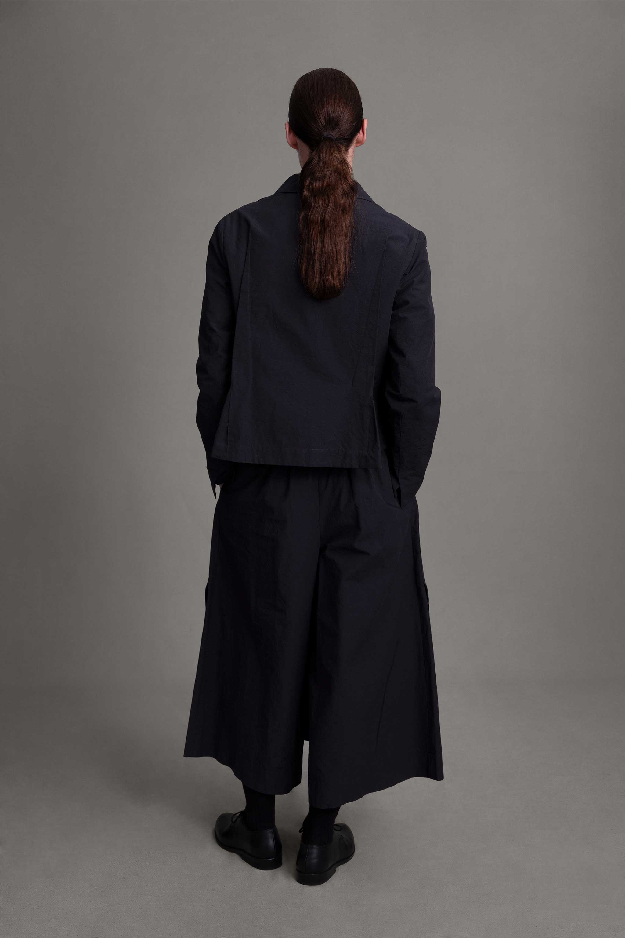 THE PRINTER CULOTTE / STRUCTURED COTTON INK