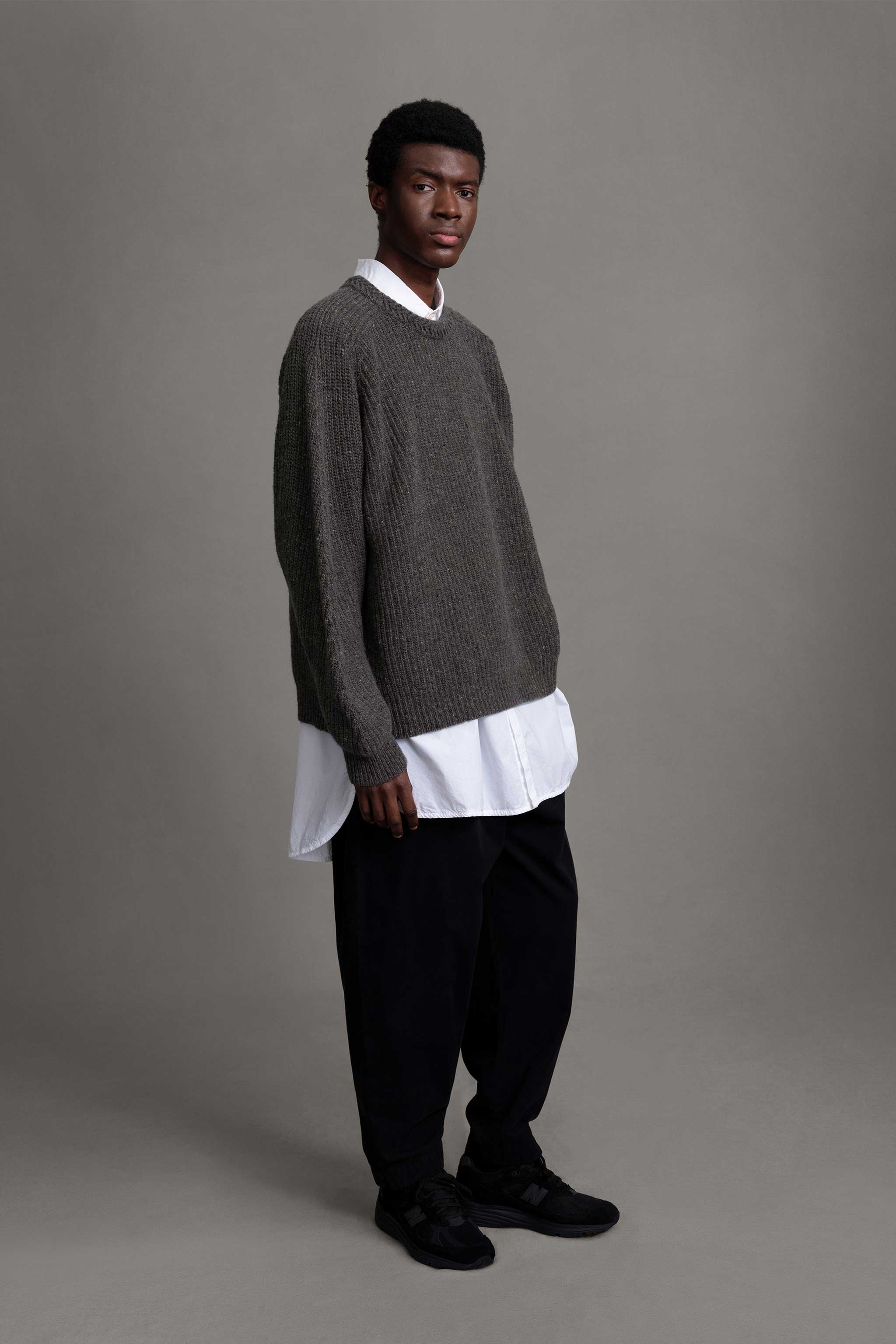 THE SPINNER JUMPER / DONEGAL SMOKE