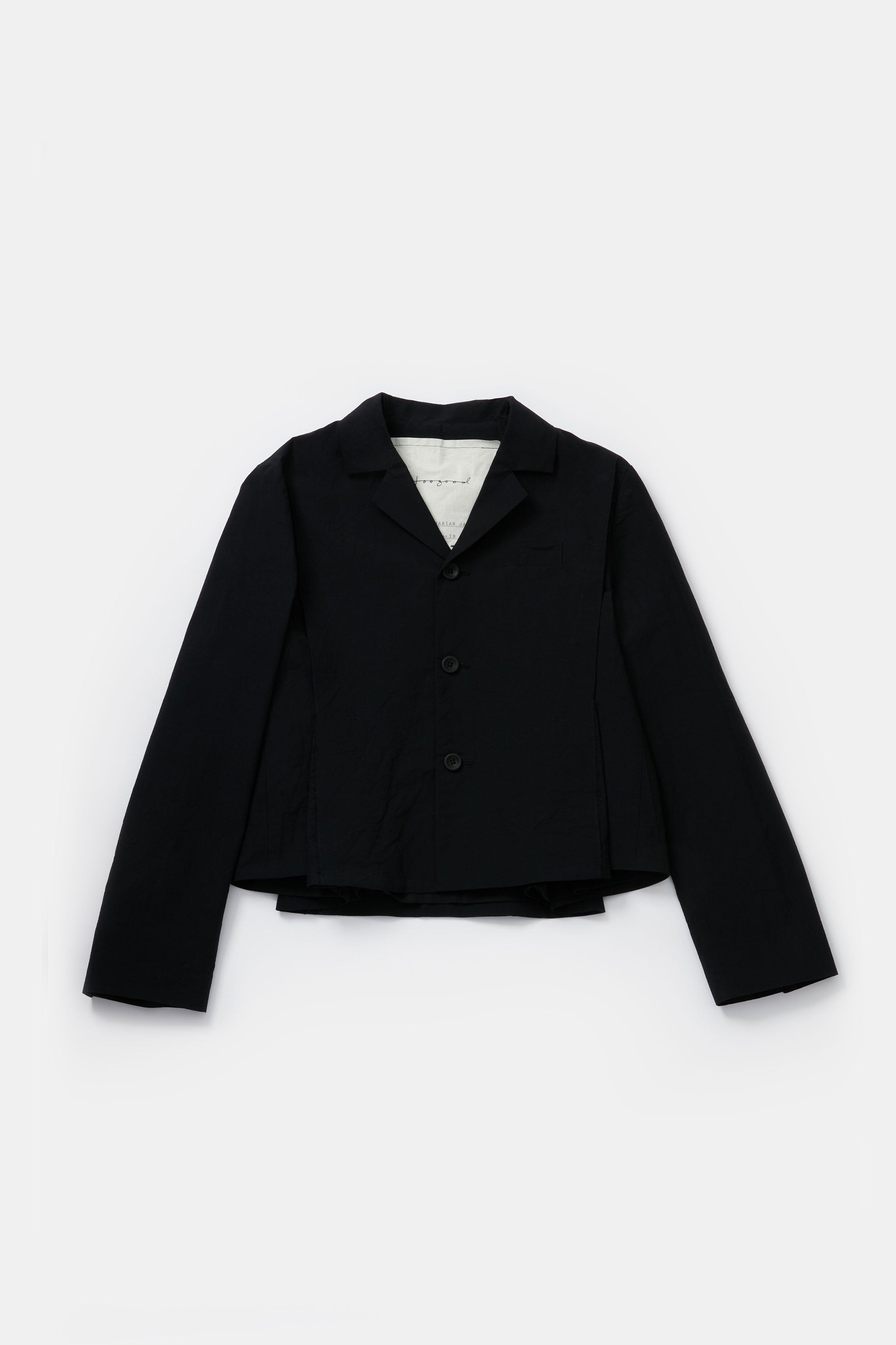 THE LIBRARIAN JACKET / STRUCTURED COTTON INK