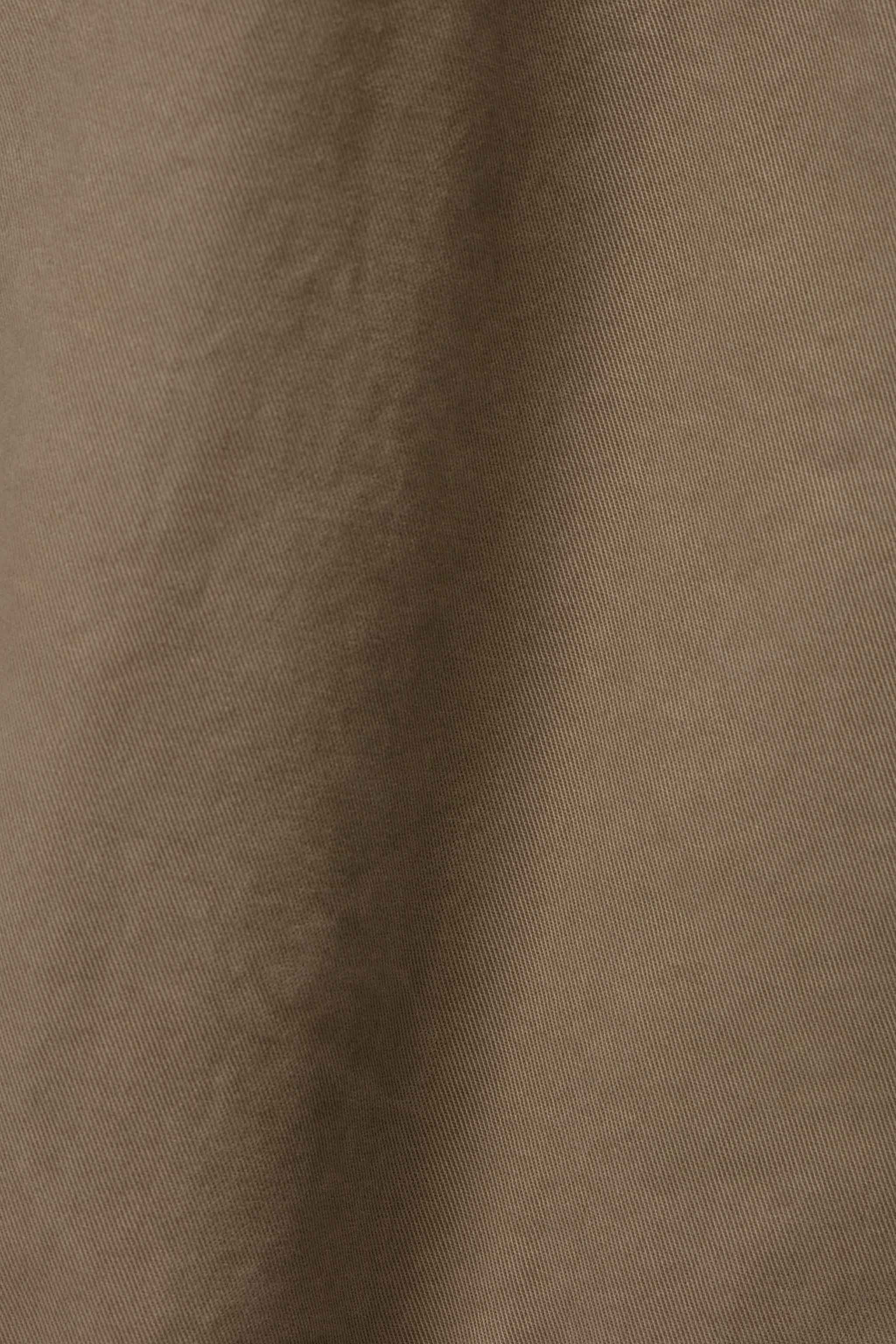 THE DRAUGHTSMAN SHIRT / FINE CANVAS CARDAMOM