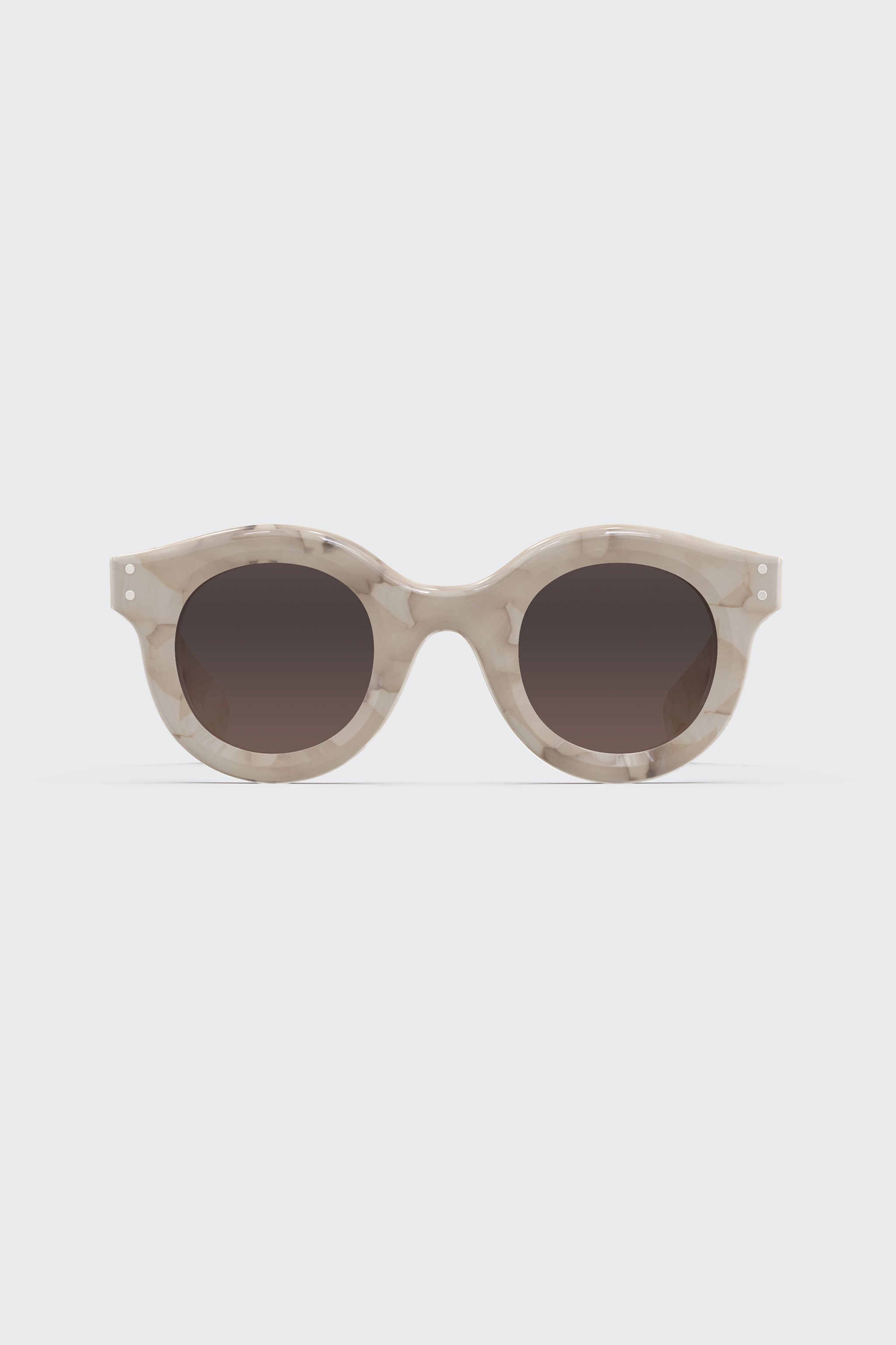 THE SCULPTOR SUNGLASSES / OYSTER
