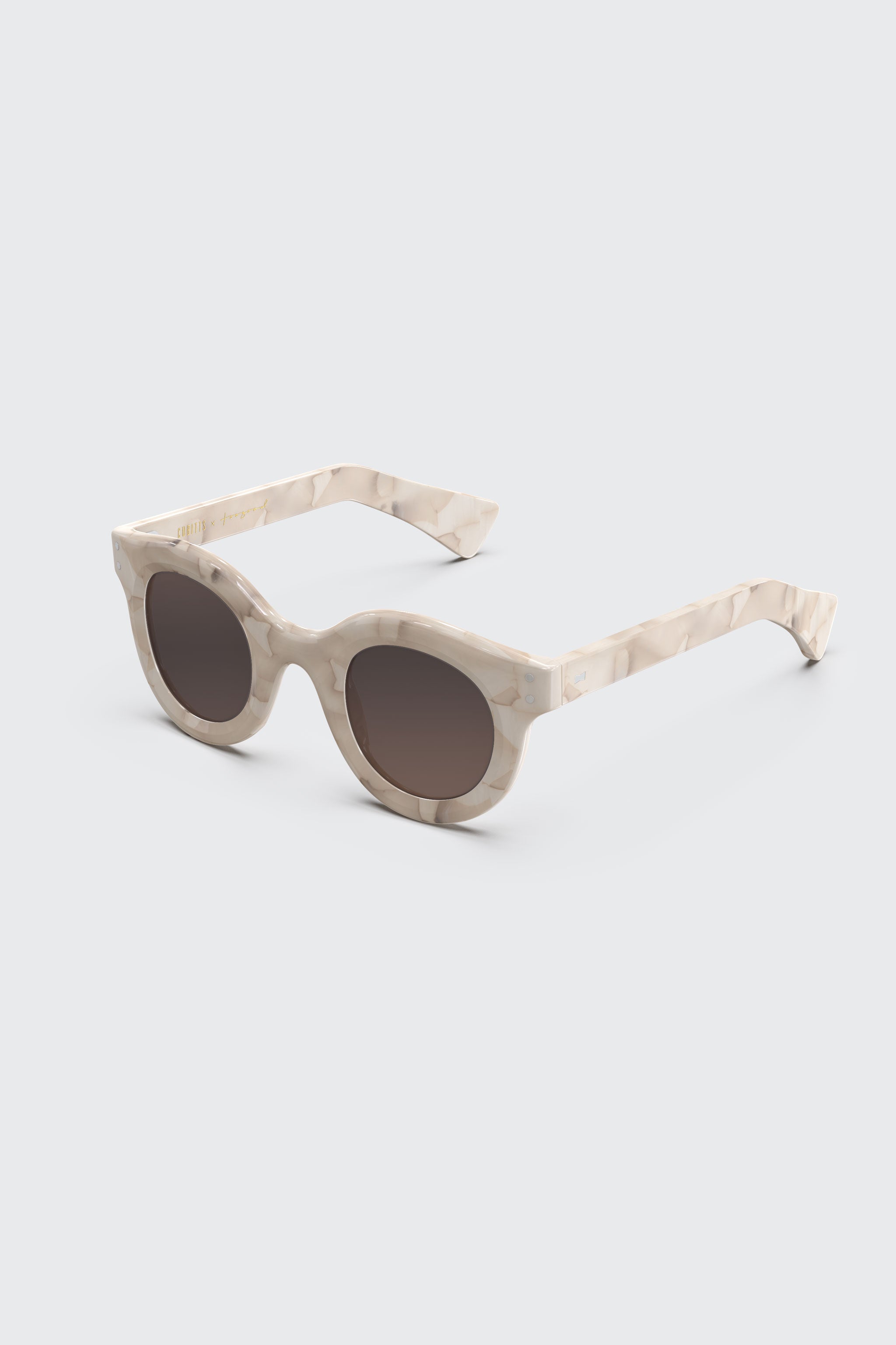THE SCULPTOR SUNGLASSES / OYSTER