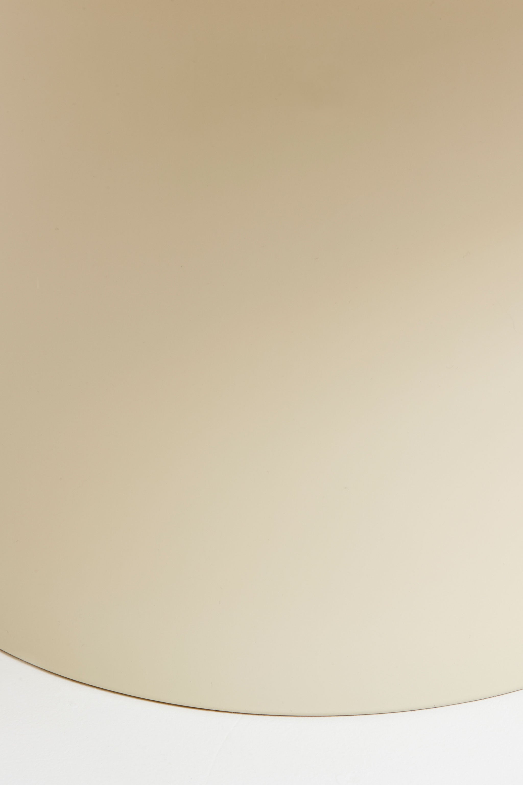 Roly-Poly Dining Table / Cream