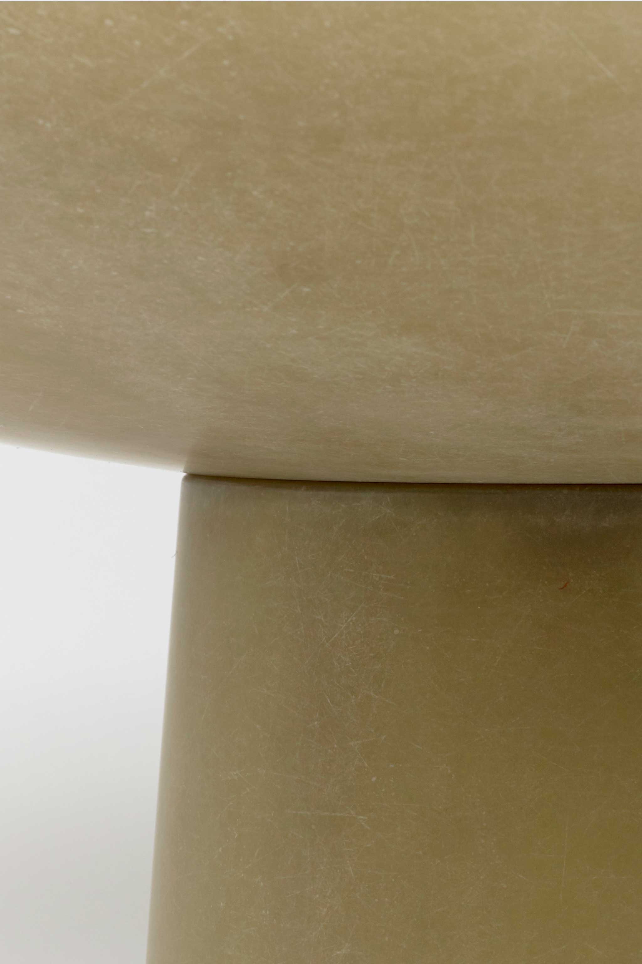 Roly-Poly Dining Table / Raw