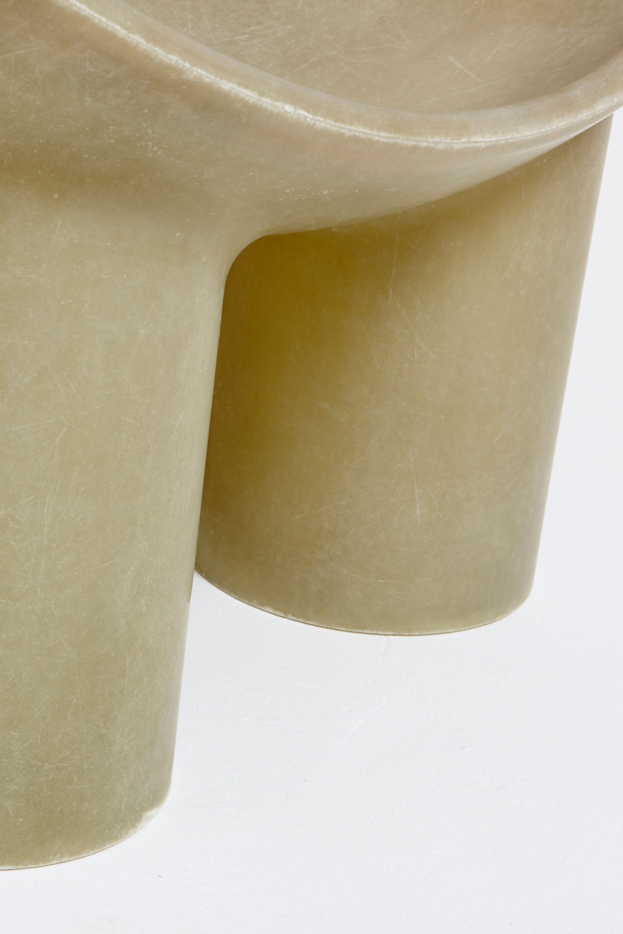 Roly-Poly Chair / Raw