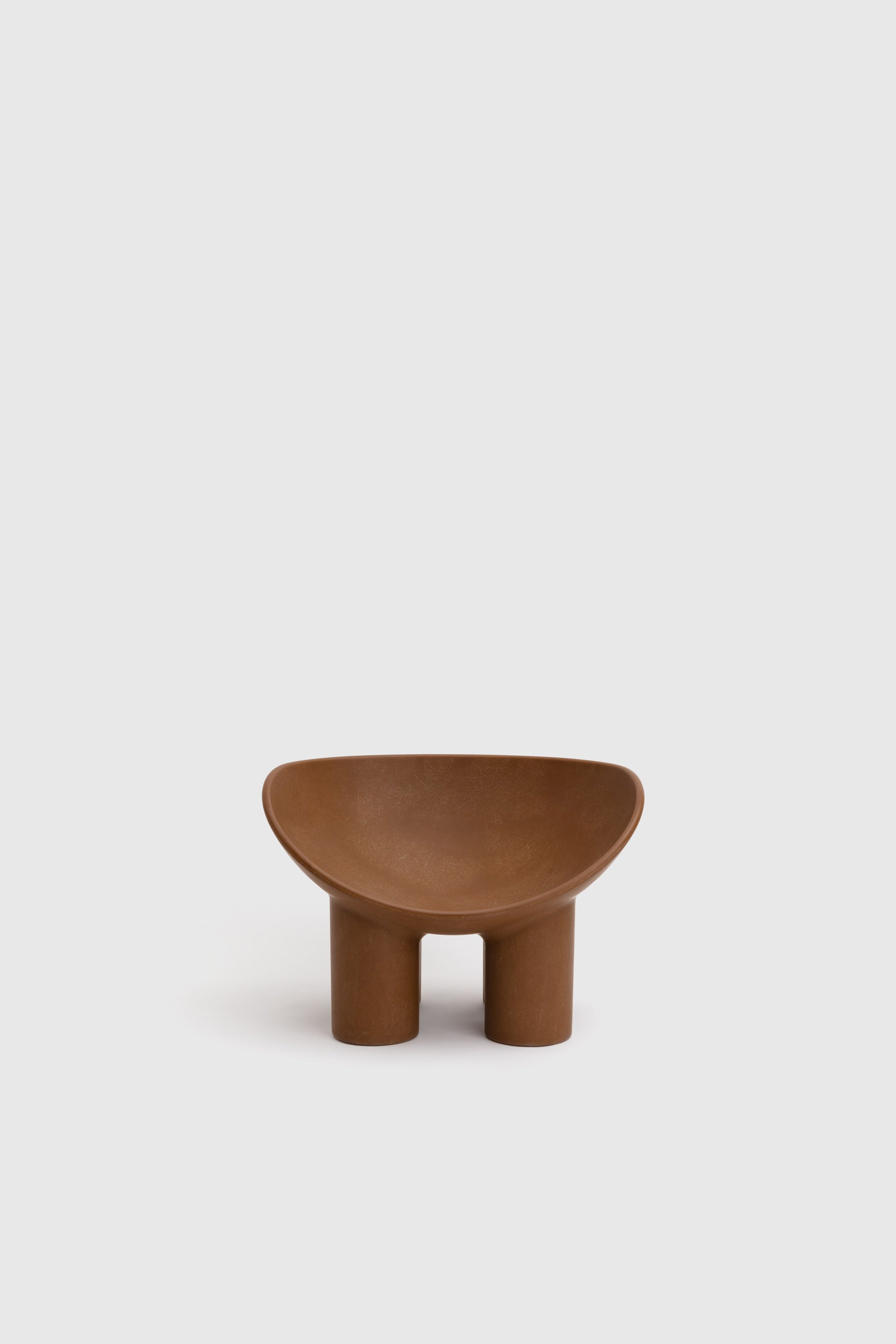 Roly-Poly Chair / Raw Chestnut