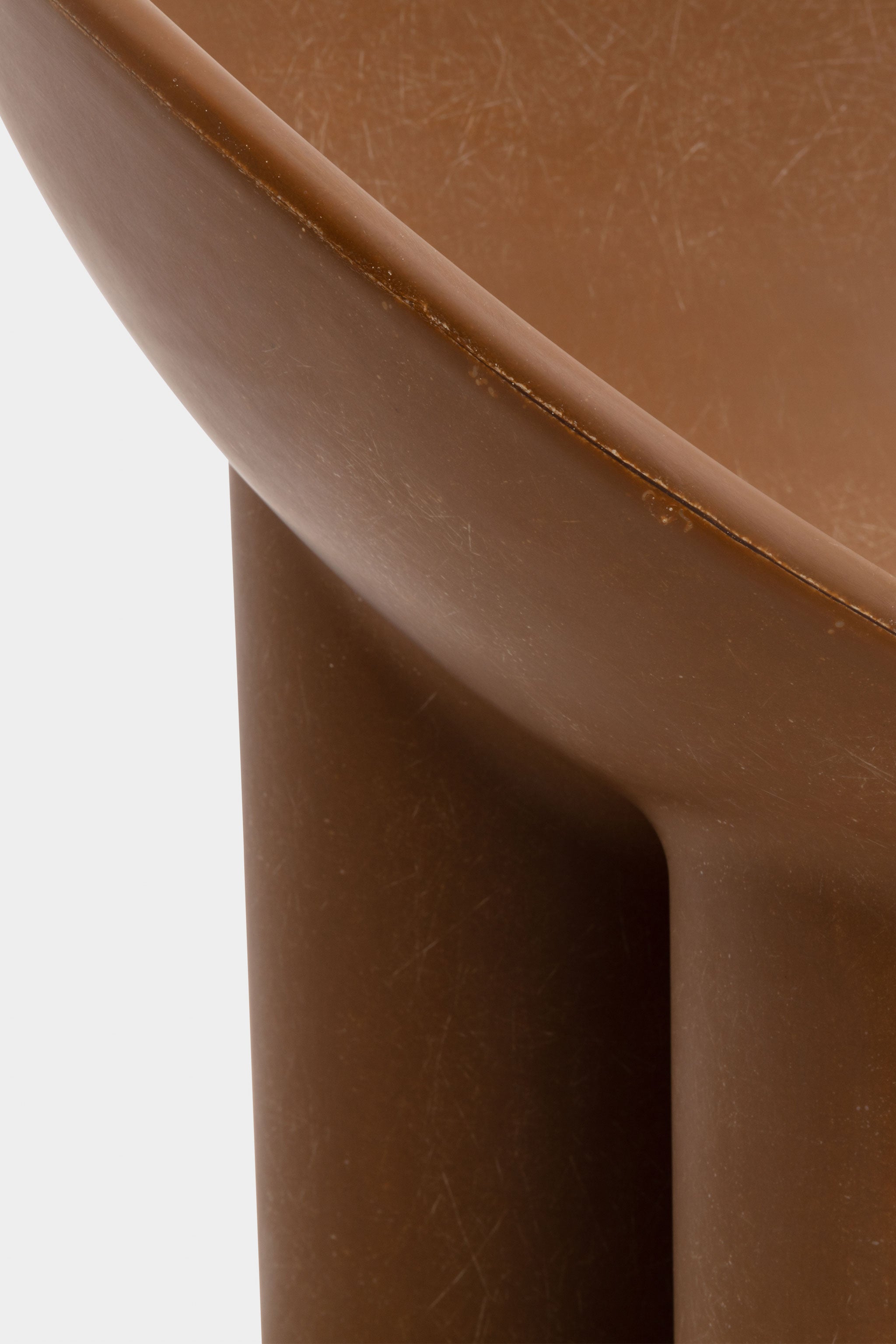Roly-Poly Chair / Raw Chestnut