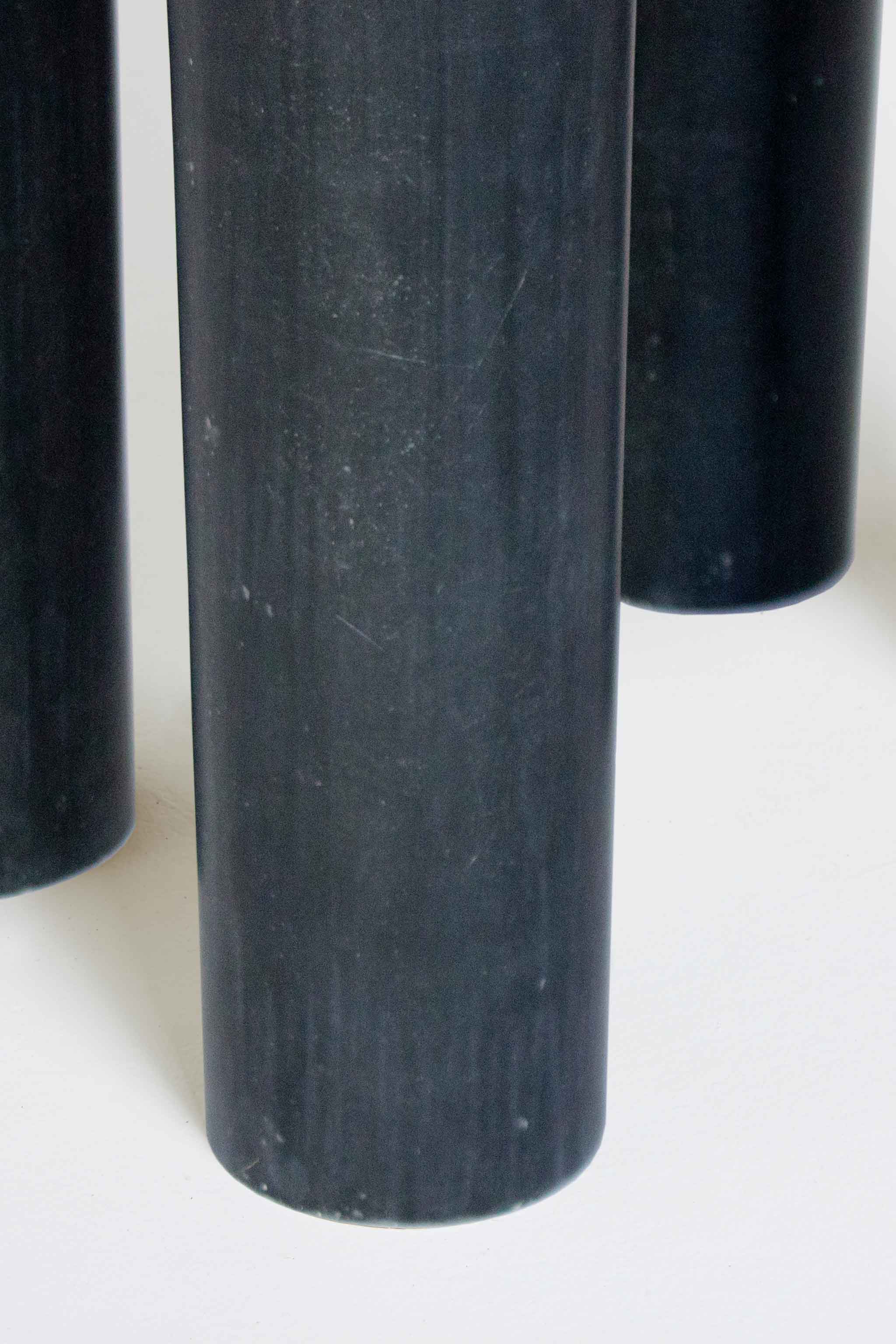 Roly-Poly Dining Chair / Charcoal