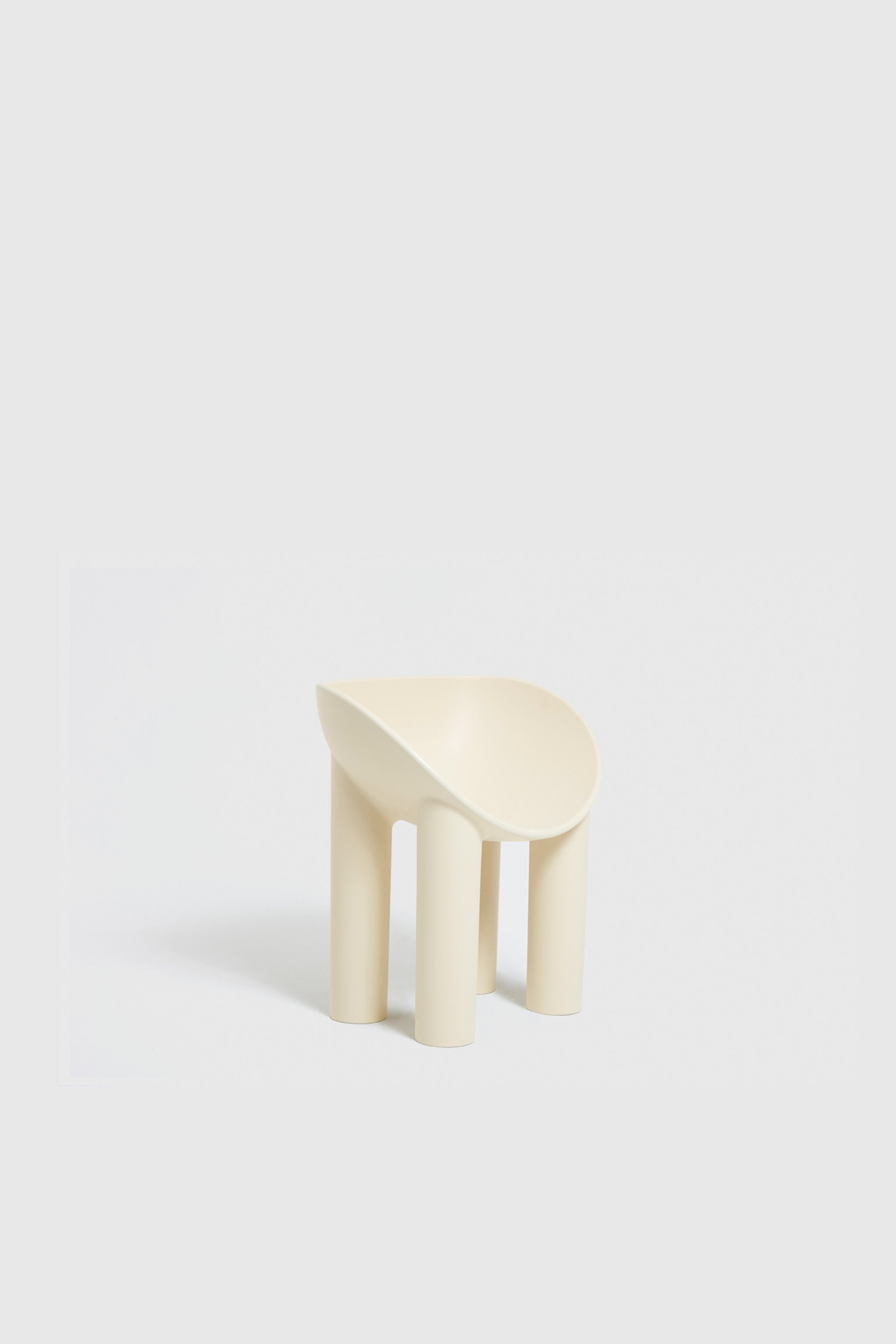 Roly-Poly Dining Chair / Cream