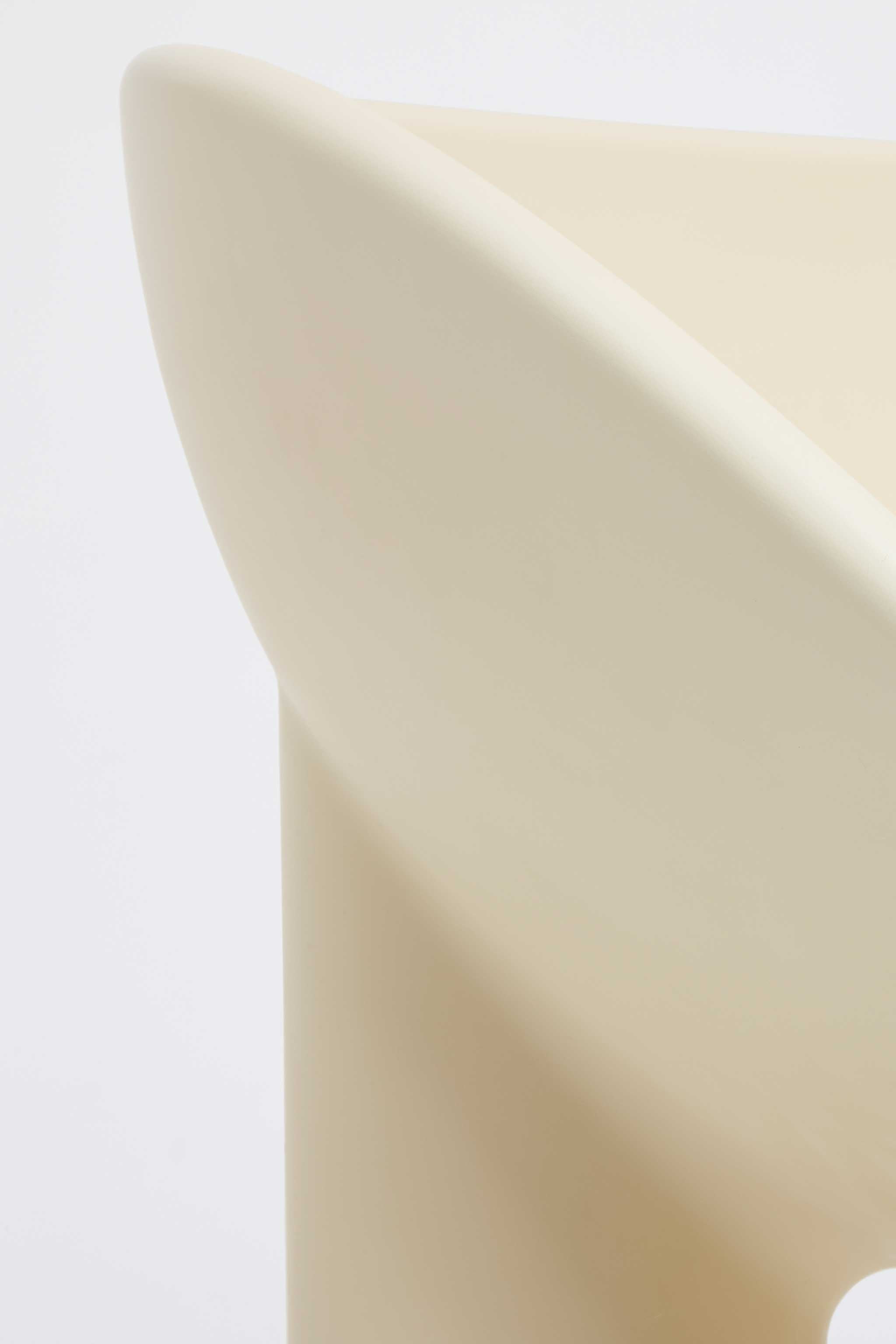 Roly-Poly Dining Chair / Cream