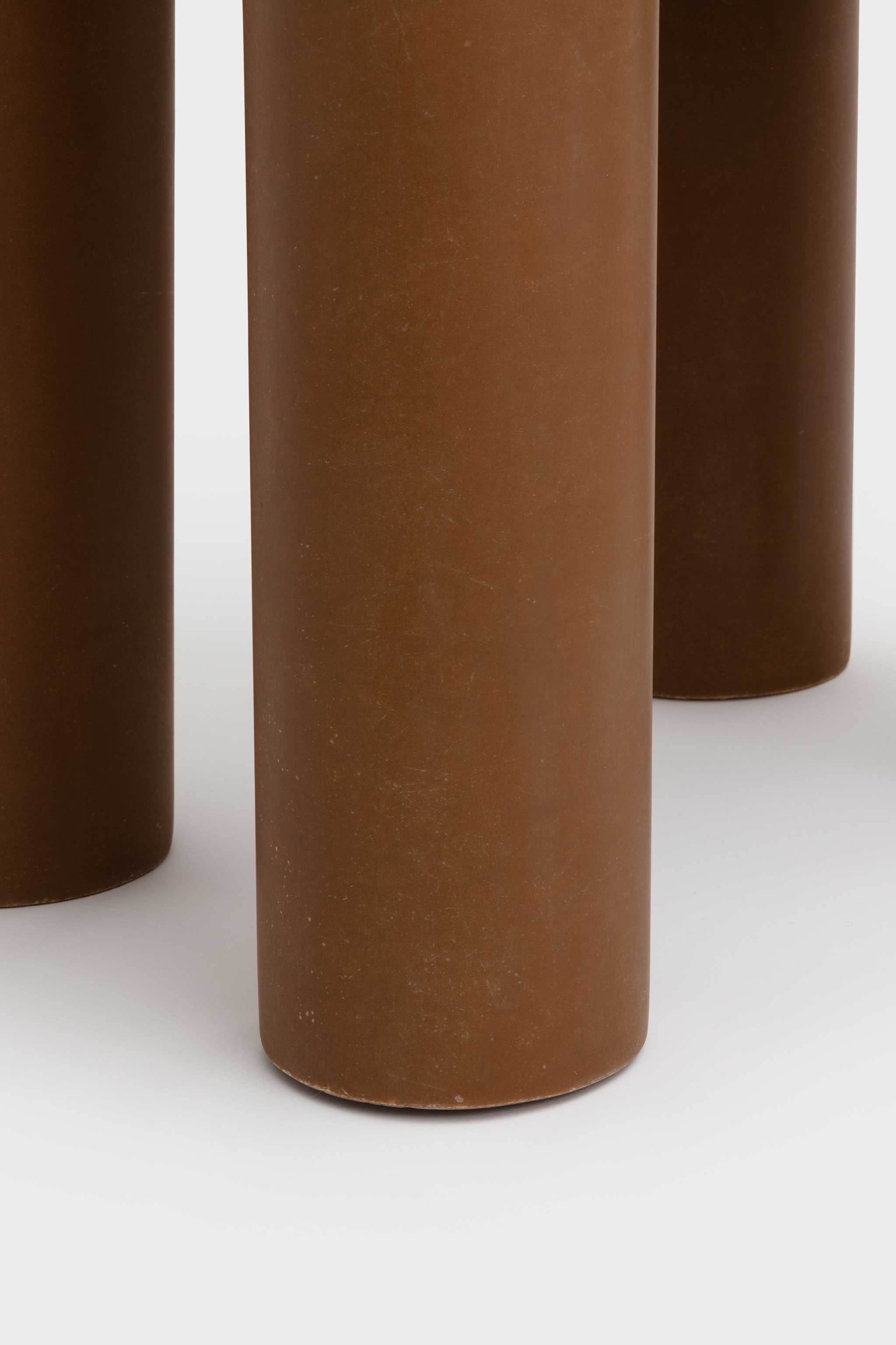 Roly-Poly Dining Chair / Raw Chestnut