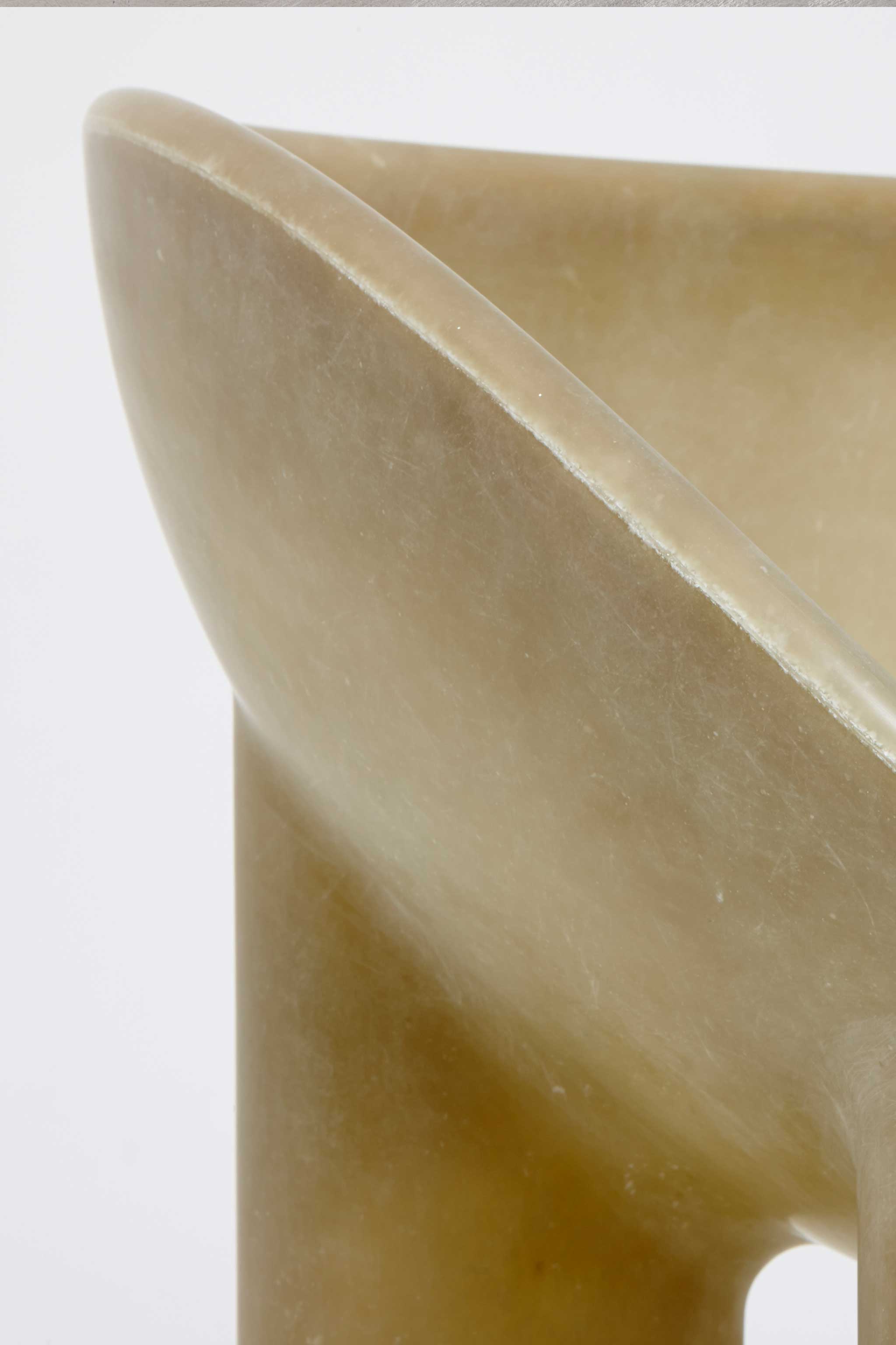 Roly-Poly Dining Chair / Raw