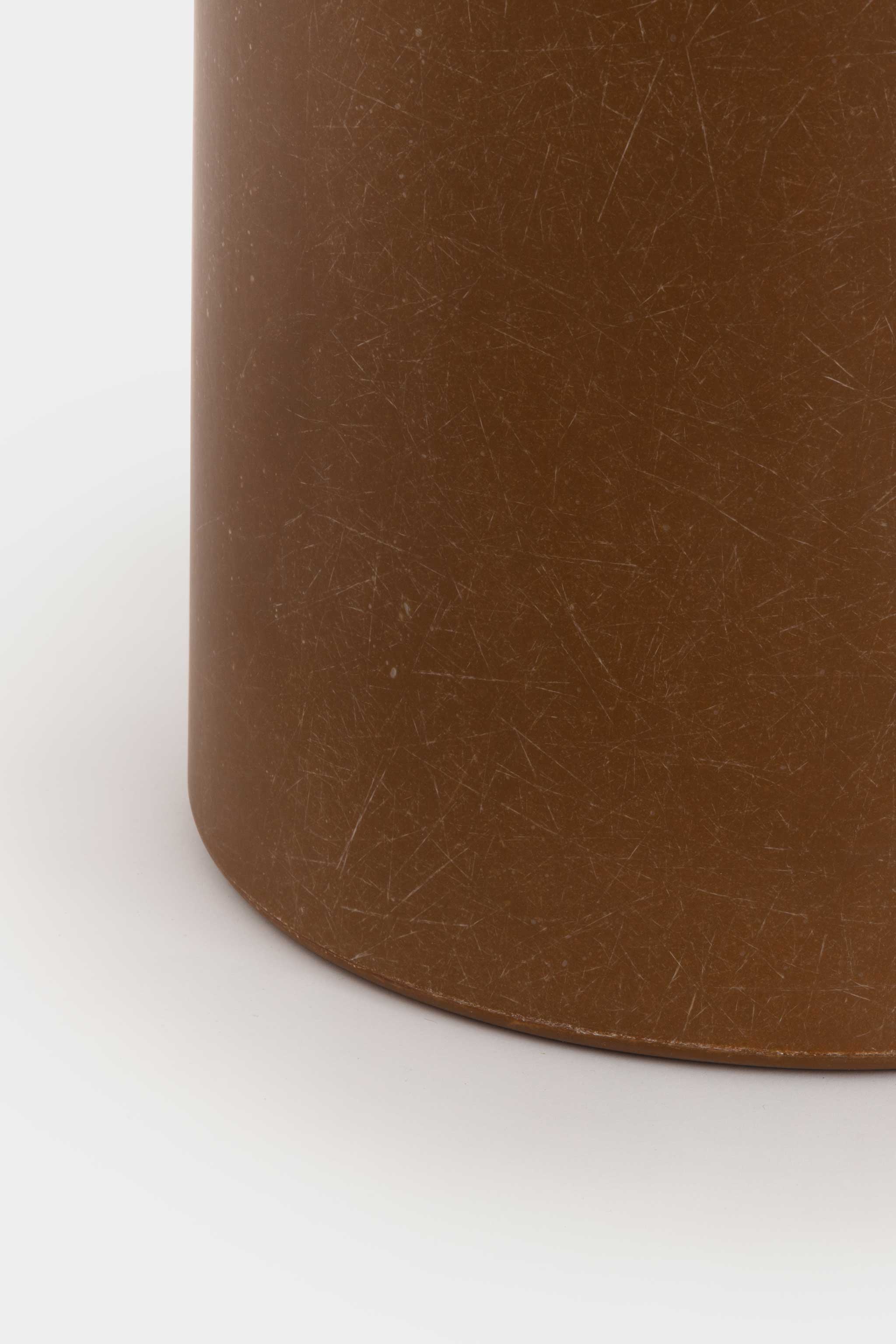 Roly-Poly Dining Table Small / Raw Chestnut