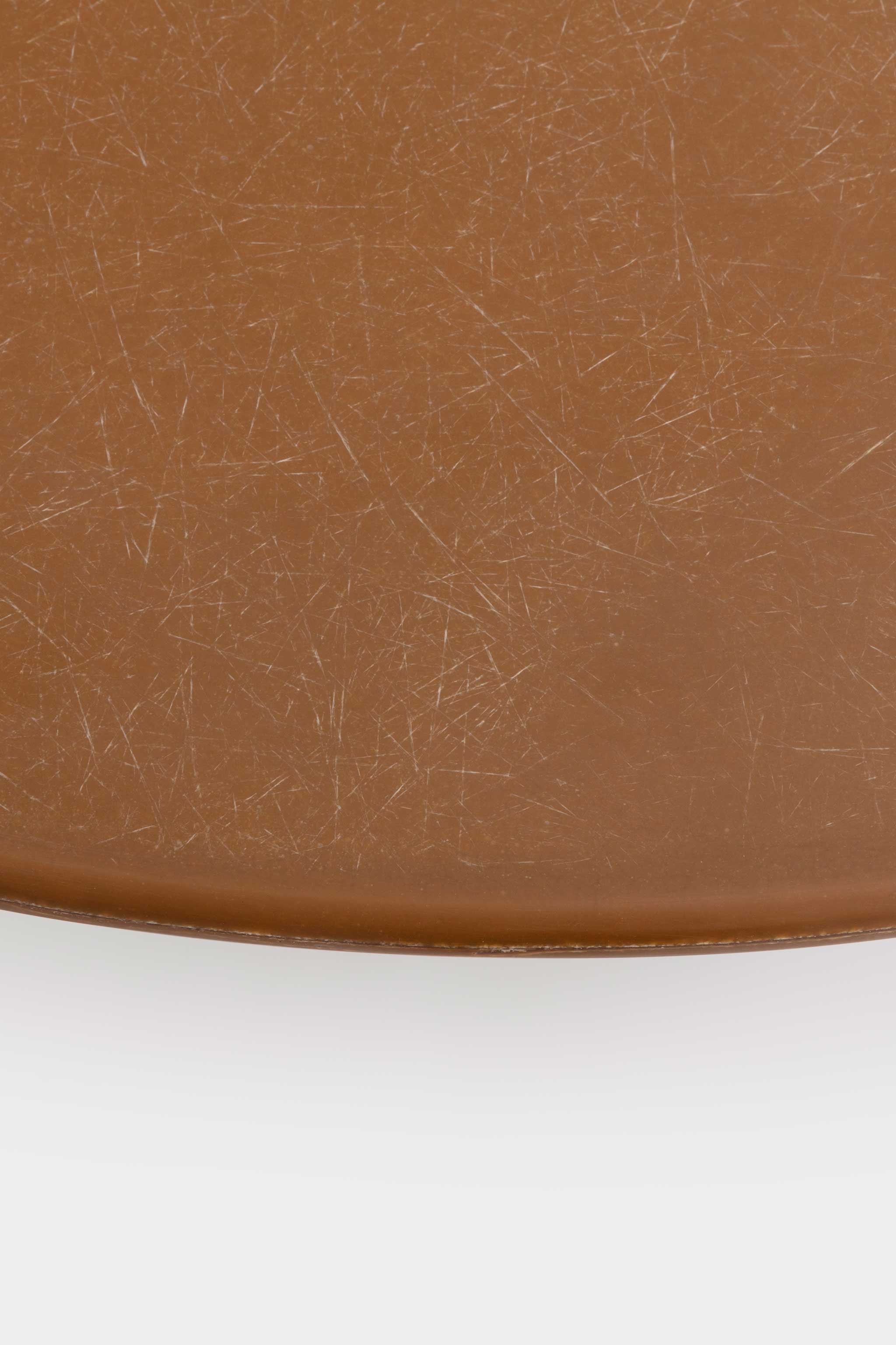 Roly-Poly Dining Table Small / Raw Chestnut