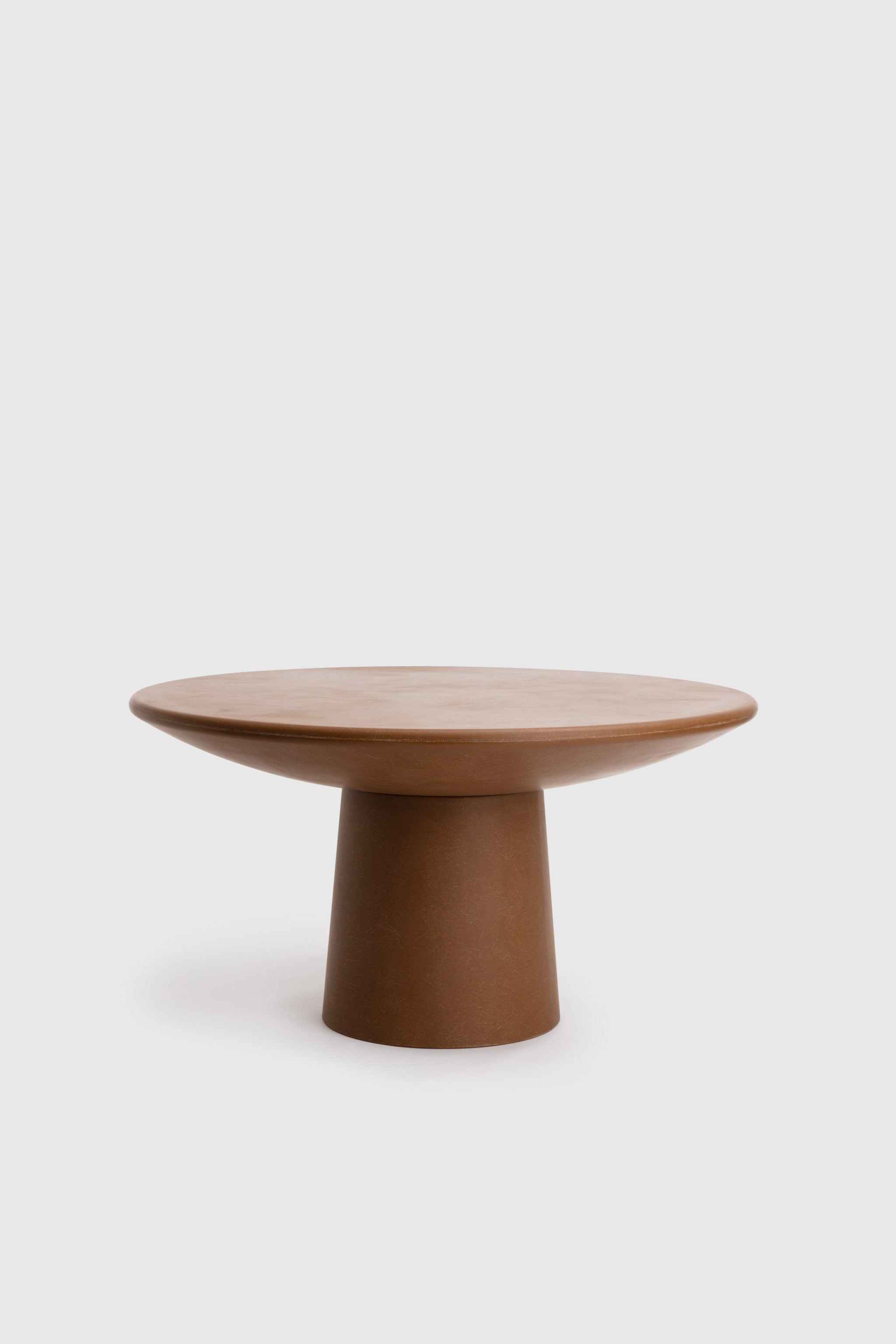 Roly-Poly Dining Table / Raw Chestnut
