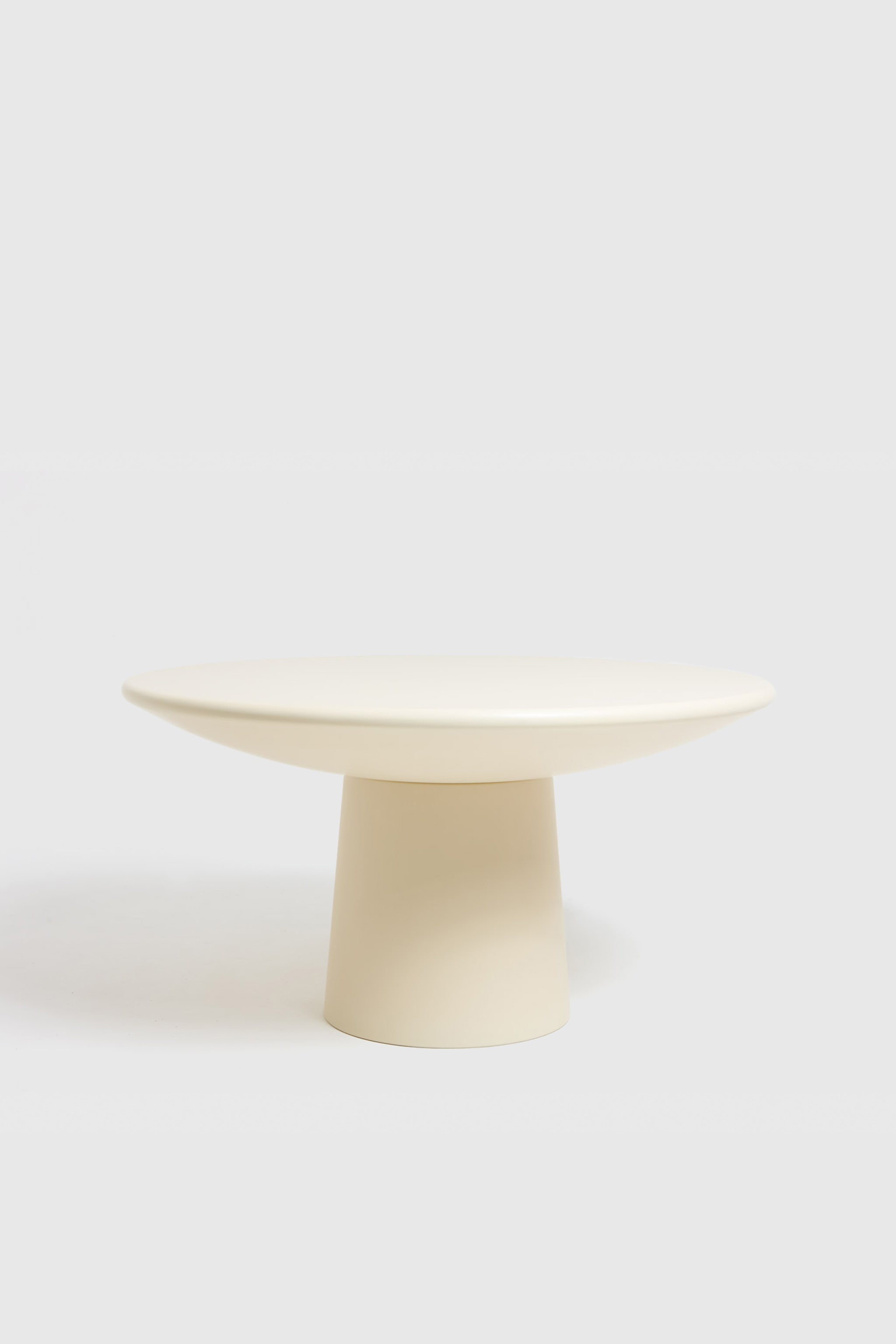 Roly-Poly Dining Table / Cream