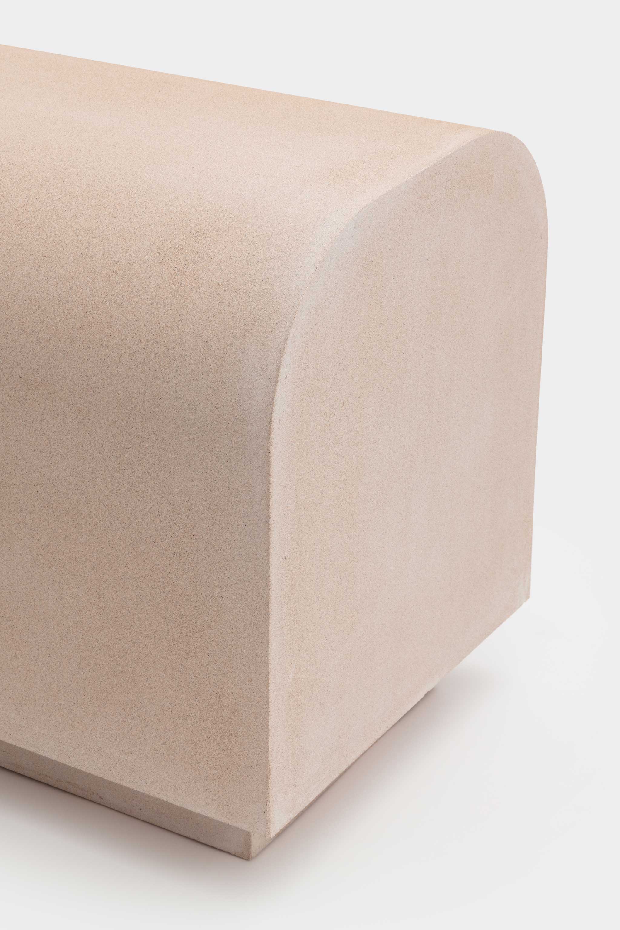 CHUBBY BENCH / OUTDOOR NATURAL