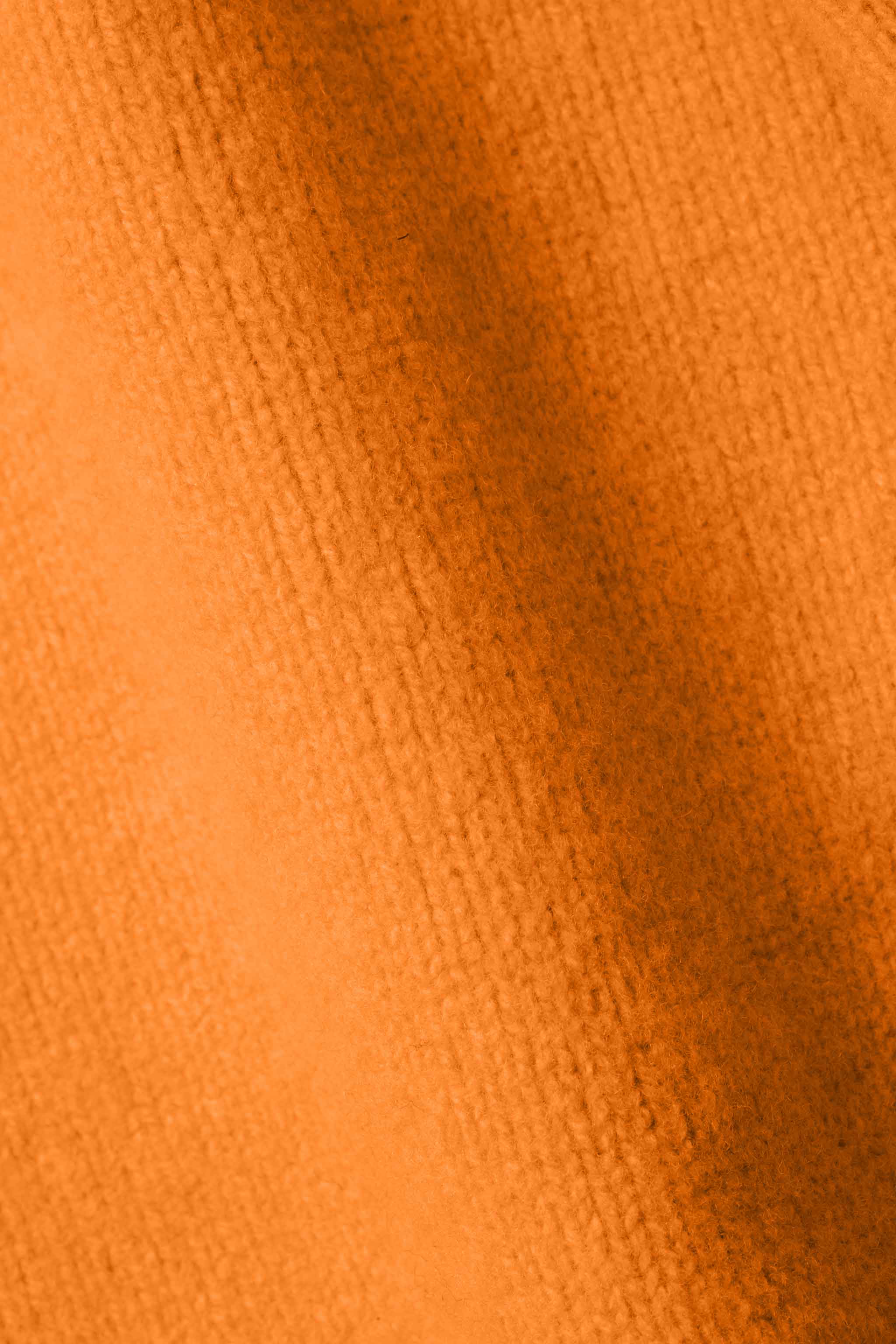 THE LIBRARIAN CARDIGAN / FELTED LAMBSWOOL NASTURTIUM