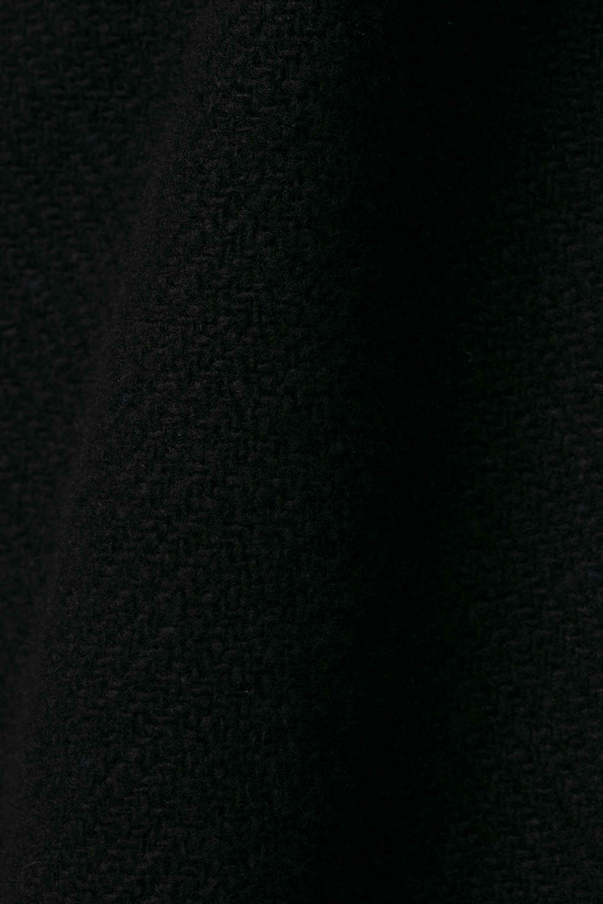 THE GROUNDSMAN COAT / RAW CUT FELT FLINT