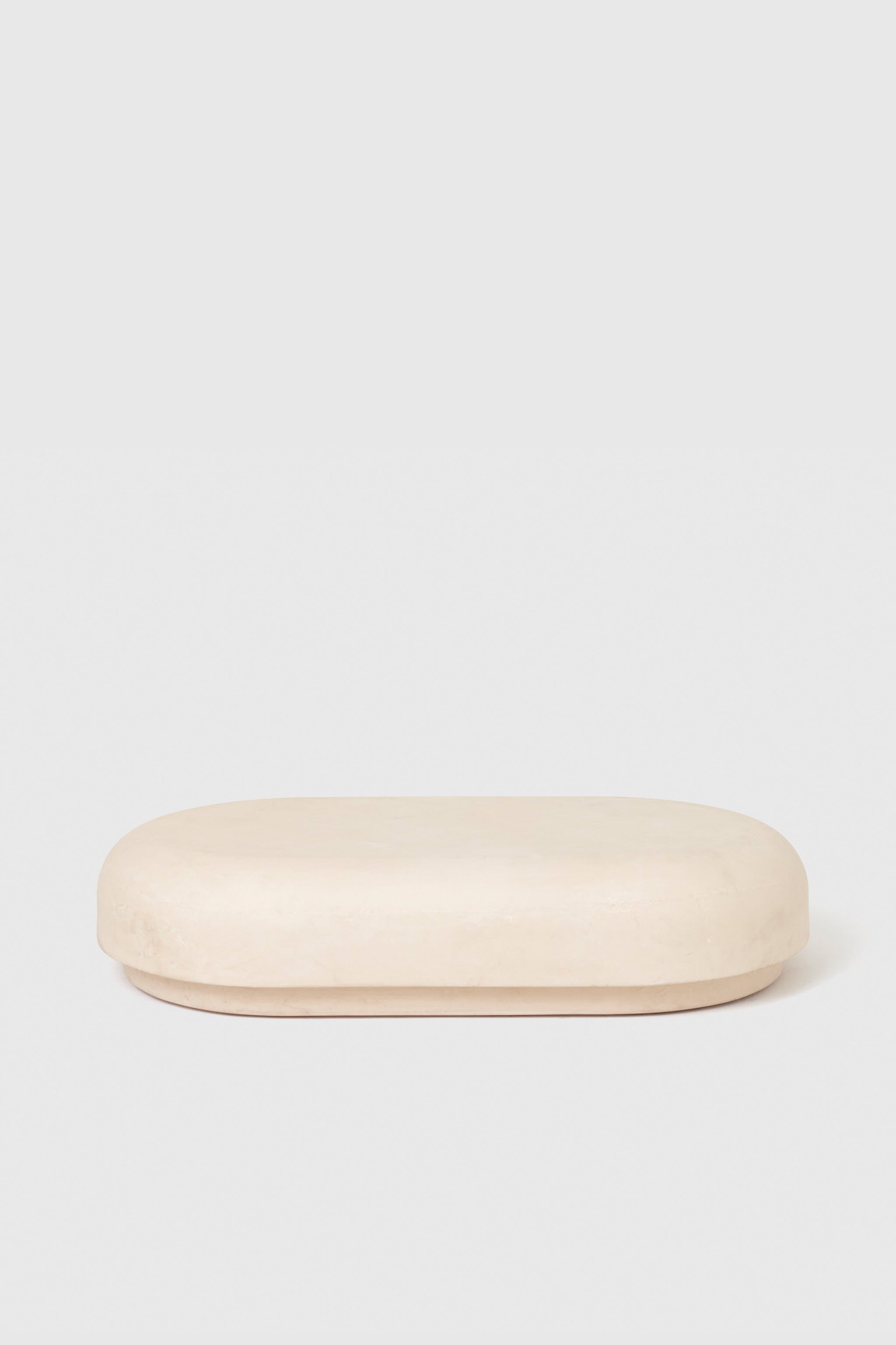 Roly-Poly Low Table / Cream