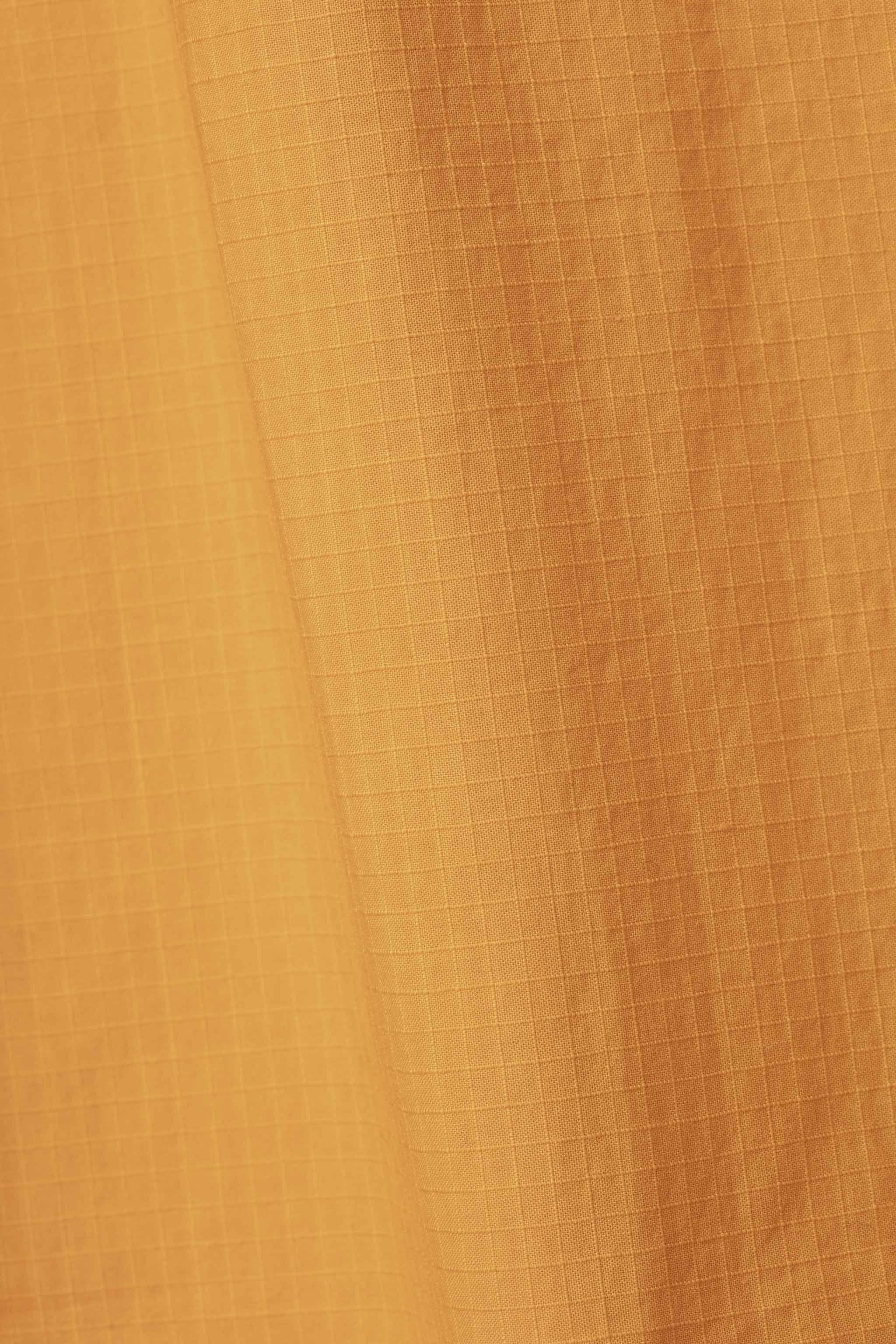 THE PAINTER SHIRT / FINE COTTON RIPSTOP TANGERINE