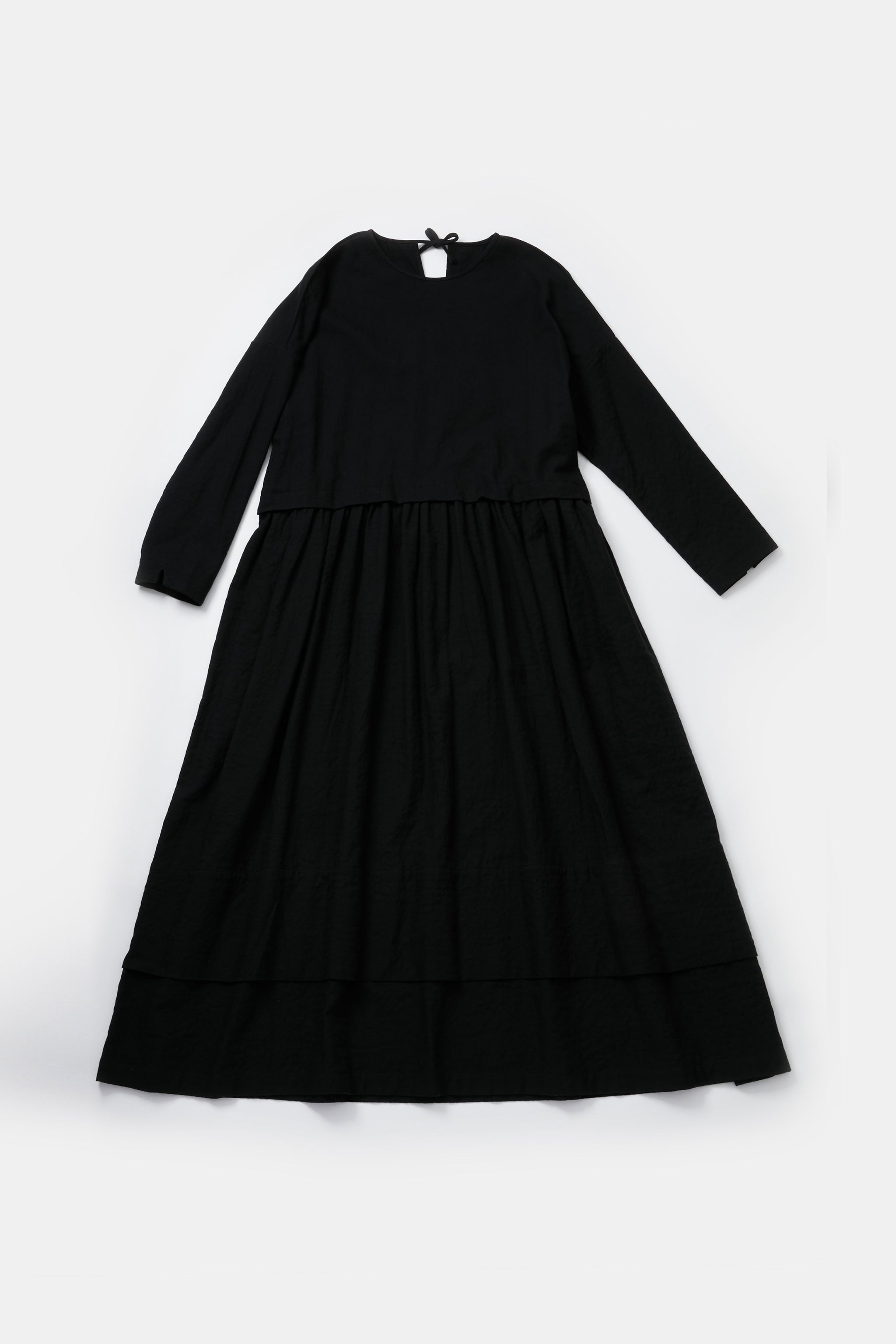 THE ARCHIVIST DRESS / WRINKLED TWILL FLINT