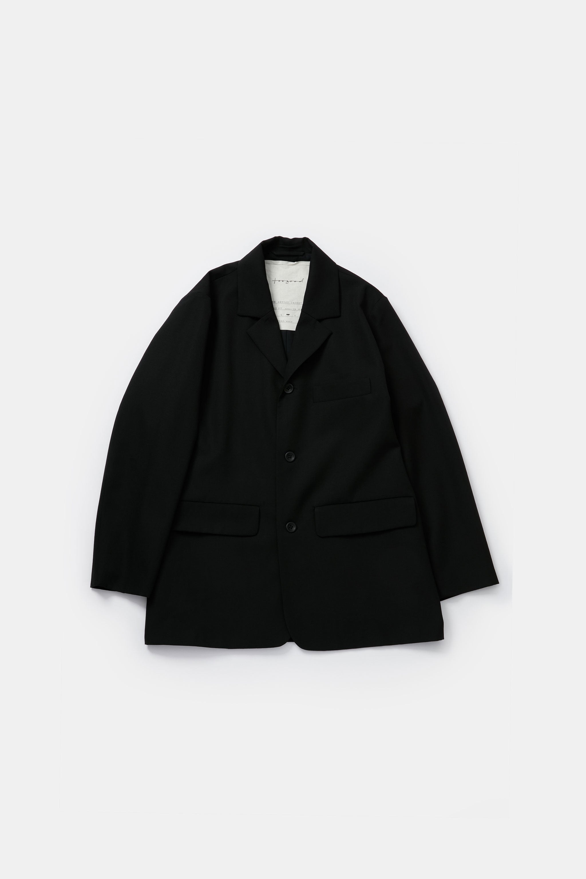 THE ARTIST JACKET / COMPACT SUITING FLINT
