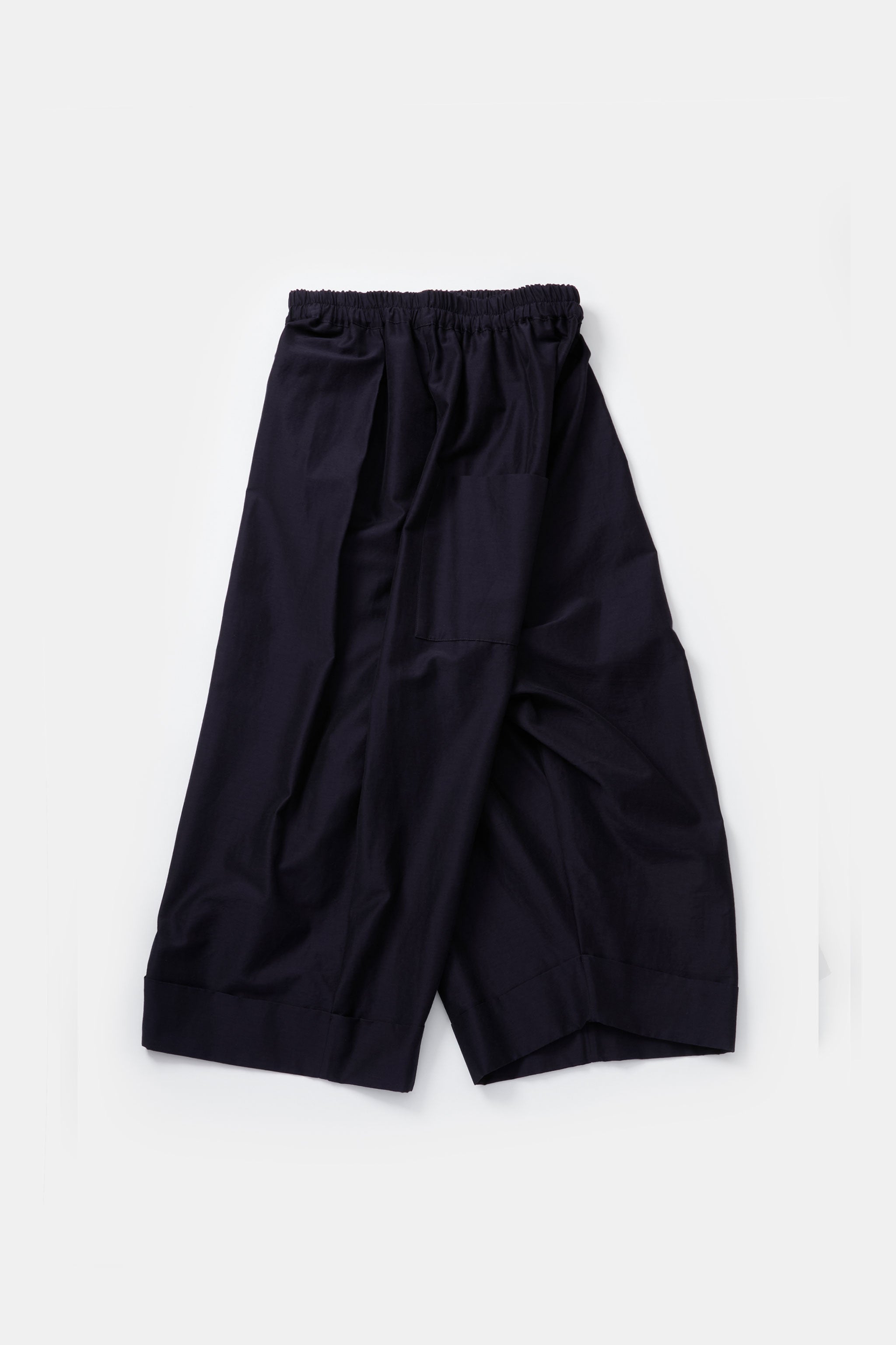 THE BAKER TROUSER / COTTON SILK PANSY