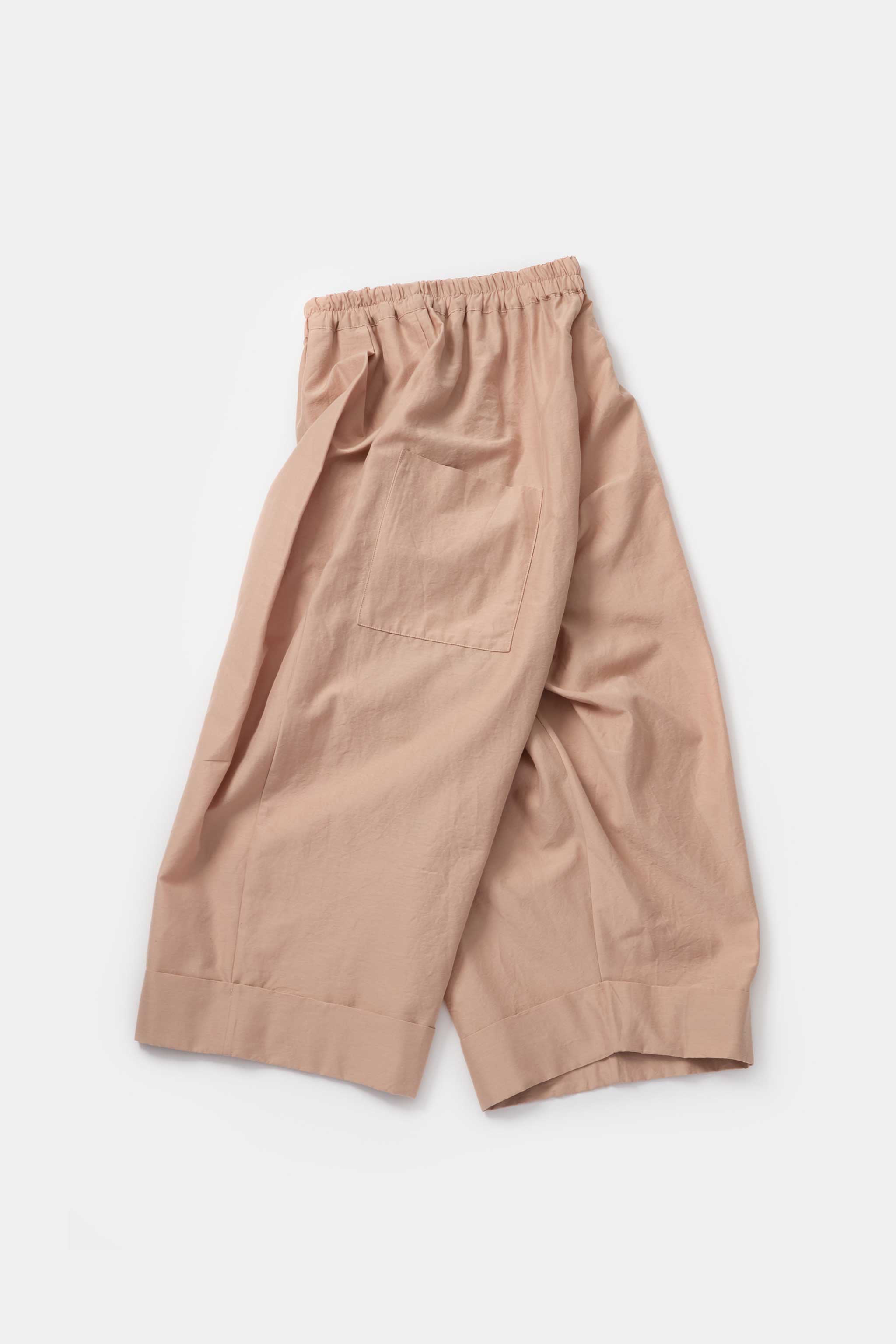 THE BAKER TROUSER / COTTON SILK POWDER