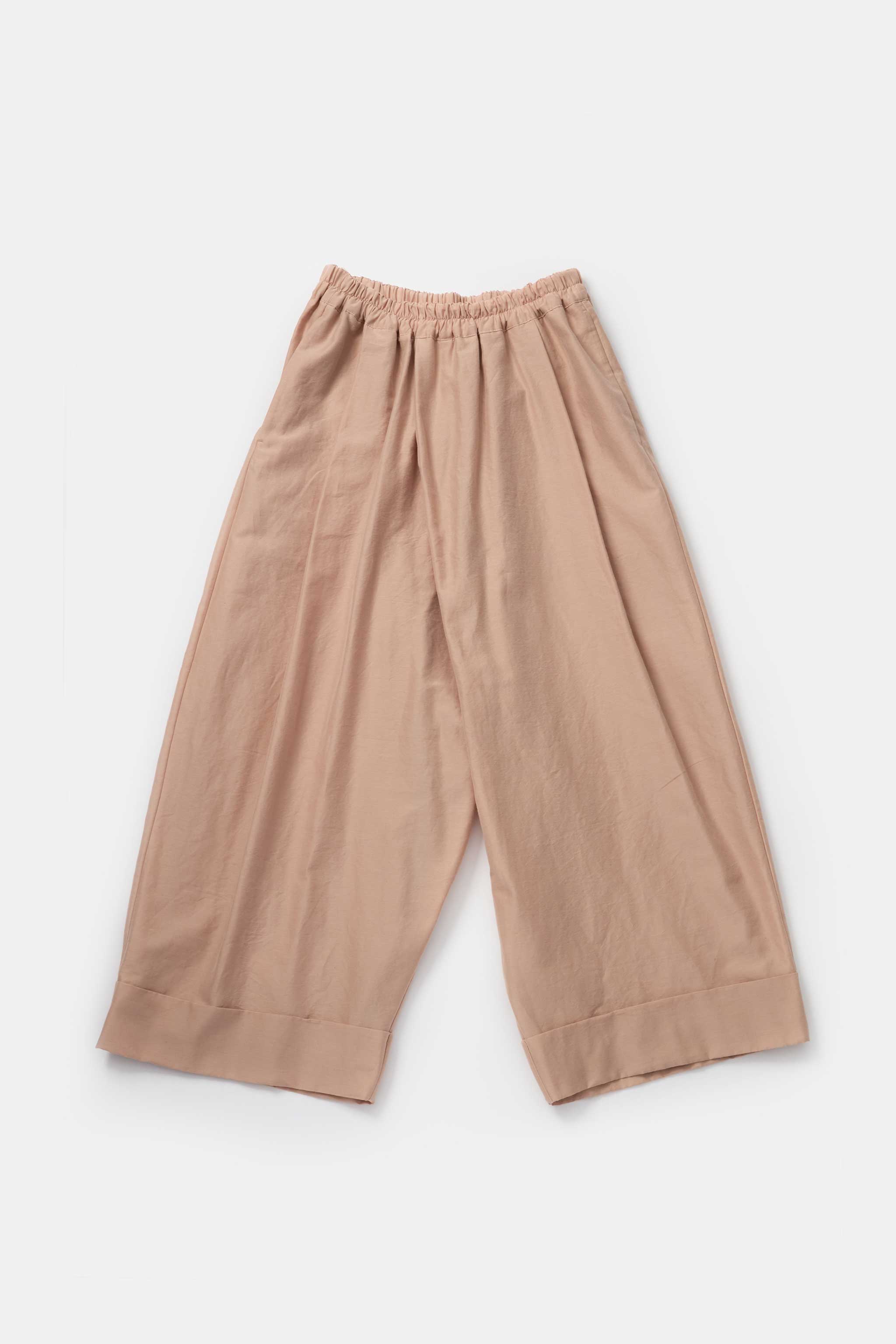THE BAKER TROUSER / COTTON SILK POWDER