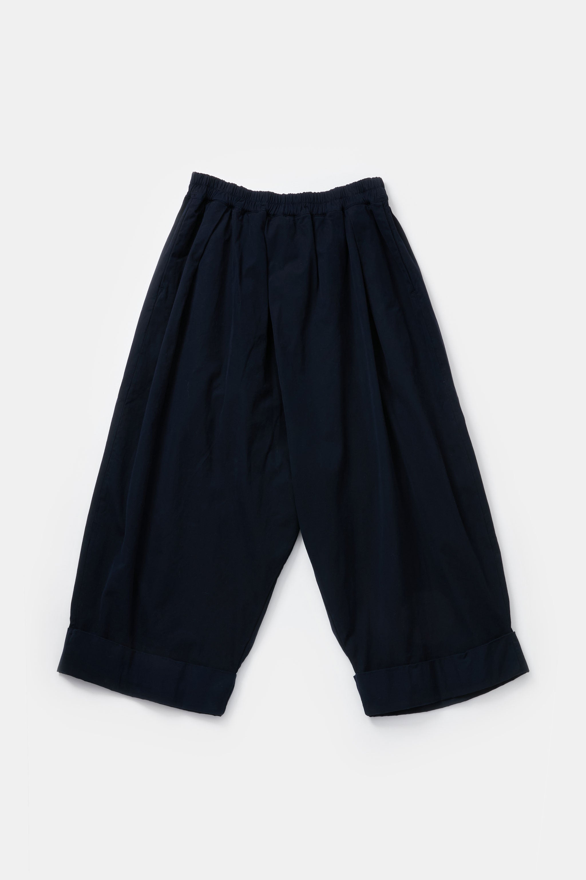 THE BAKER TROUSER / FINE CANVAS INK