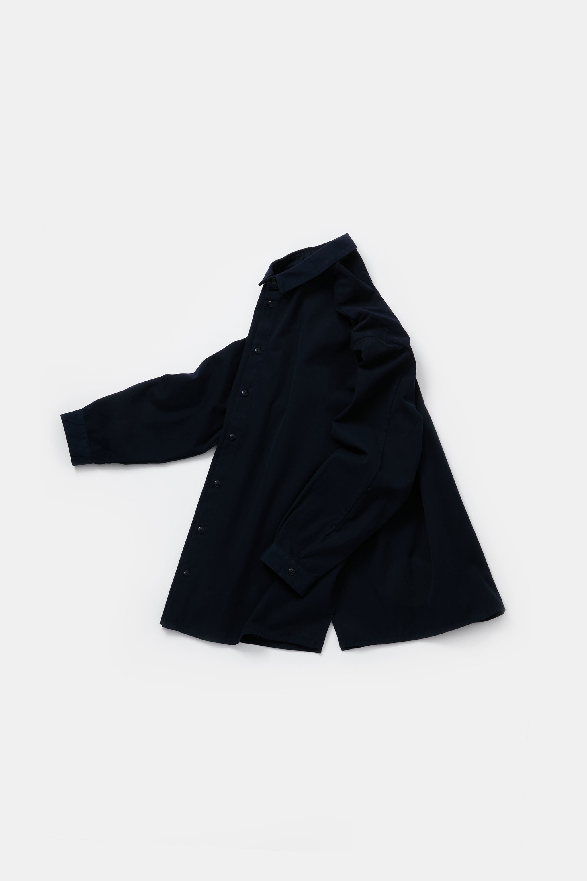 THE DRAUGHTSMAN SHIRT / FINE CANVAS INK