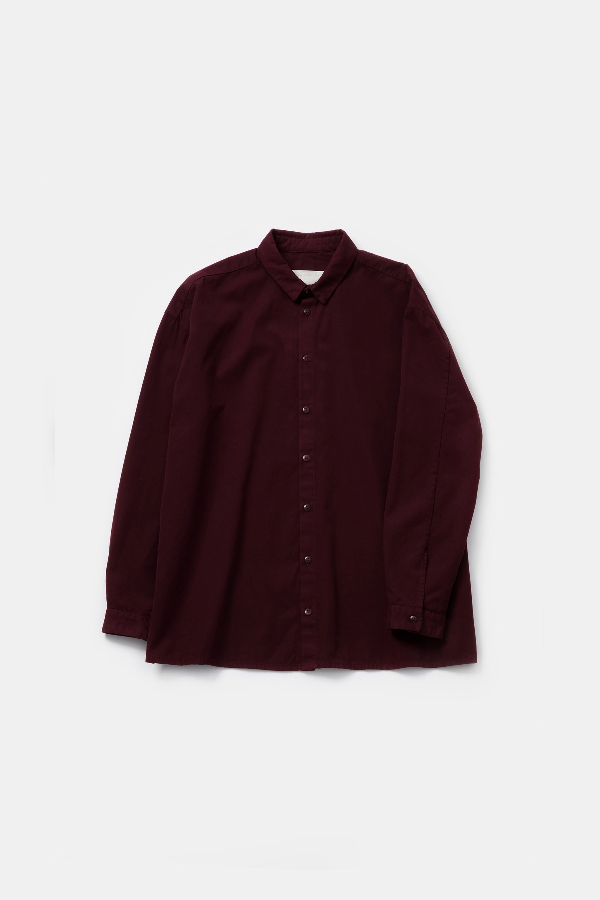 THE DRAUGHTSMAN SHIRT / FINE CANVAS PORT