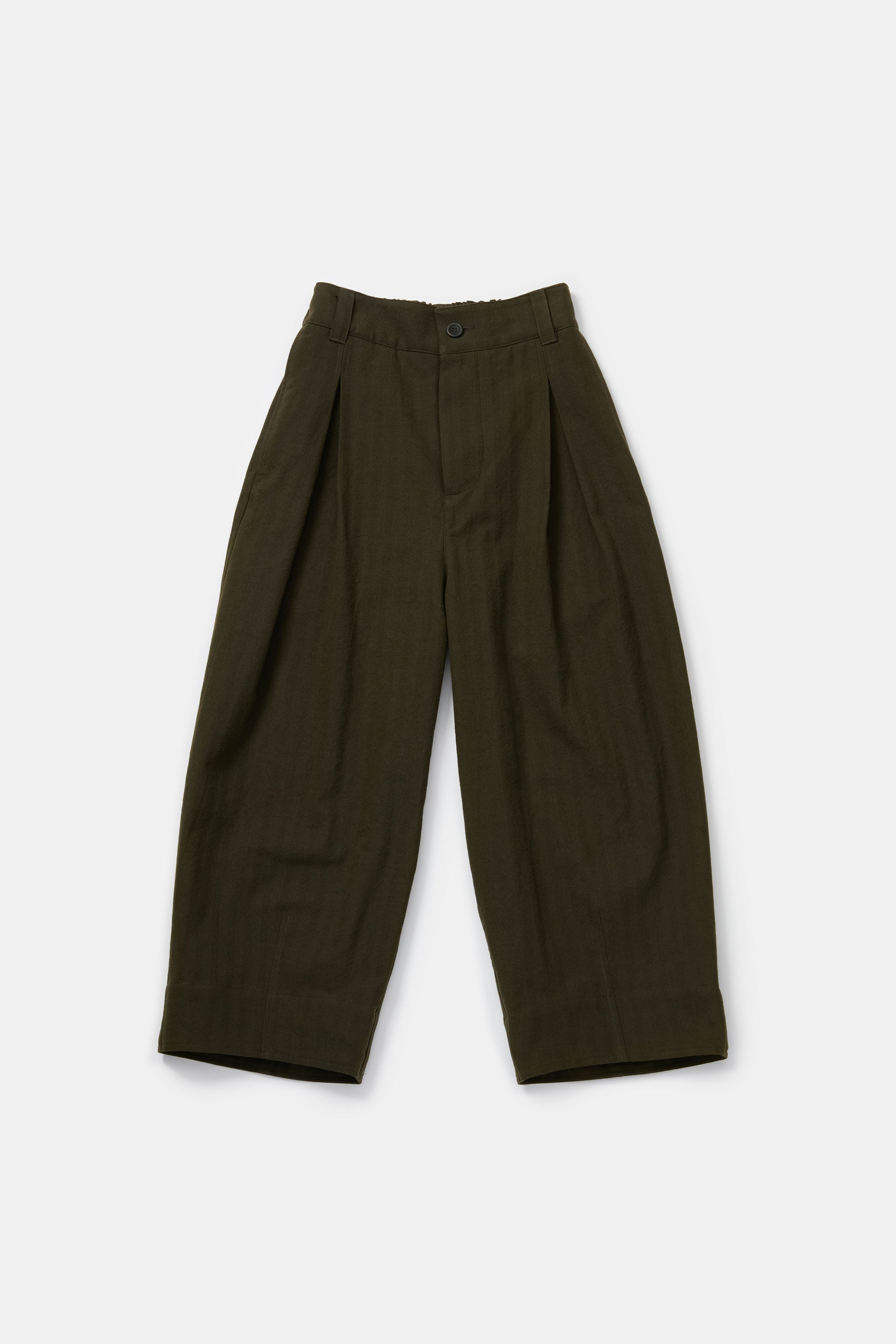 THE ETCHER TROUSER / HERRINGBONE SUITING HEATH