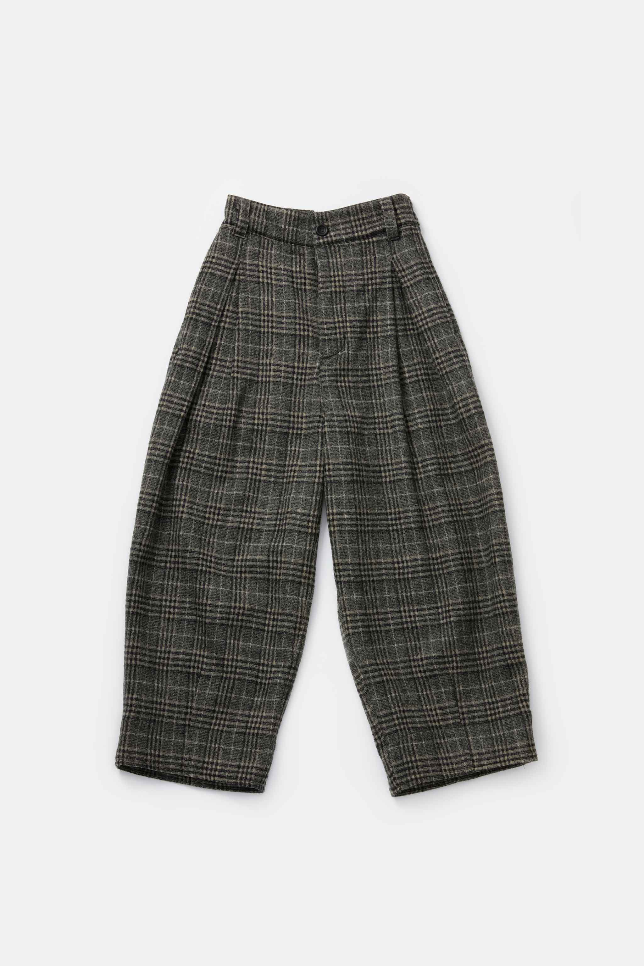 THE ETCHER TROUSER / PRINCE OF WALES CARDAMOM
