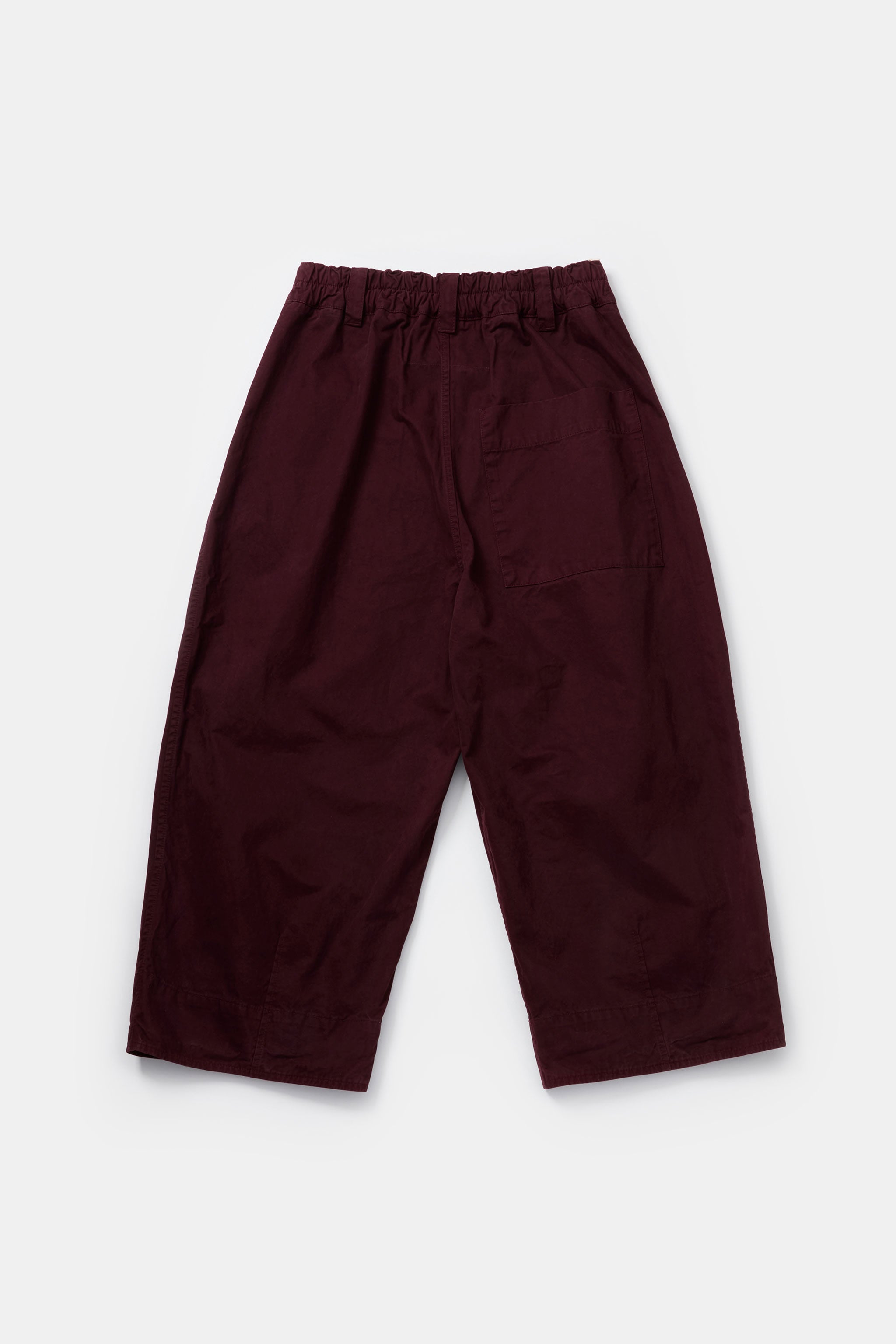 THE ETCHER TROUSER / WORK TWILL PORT