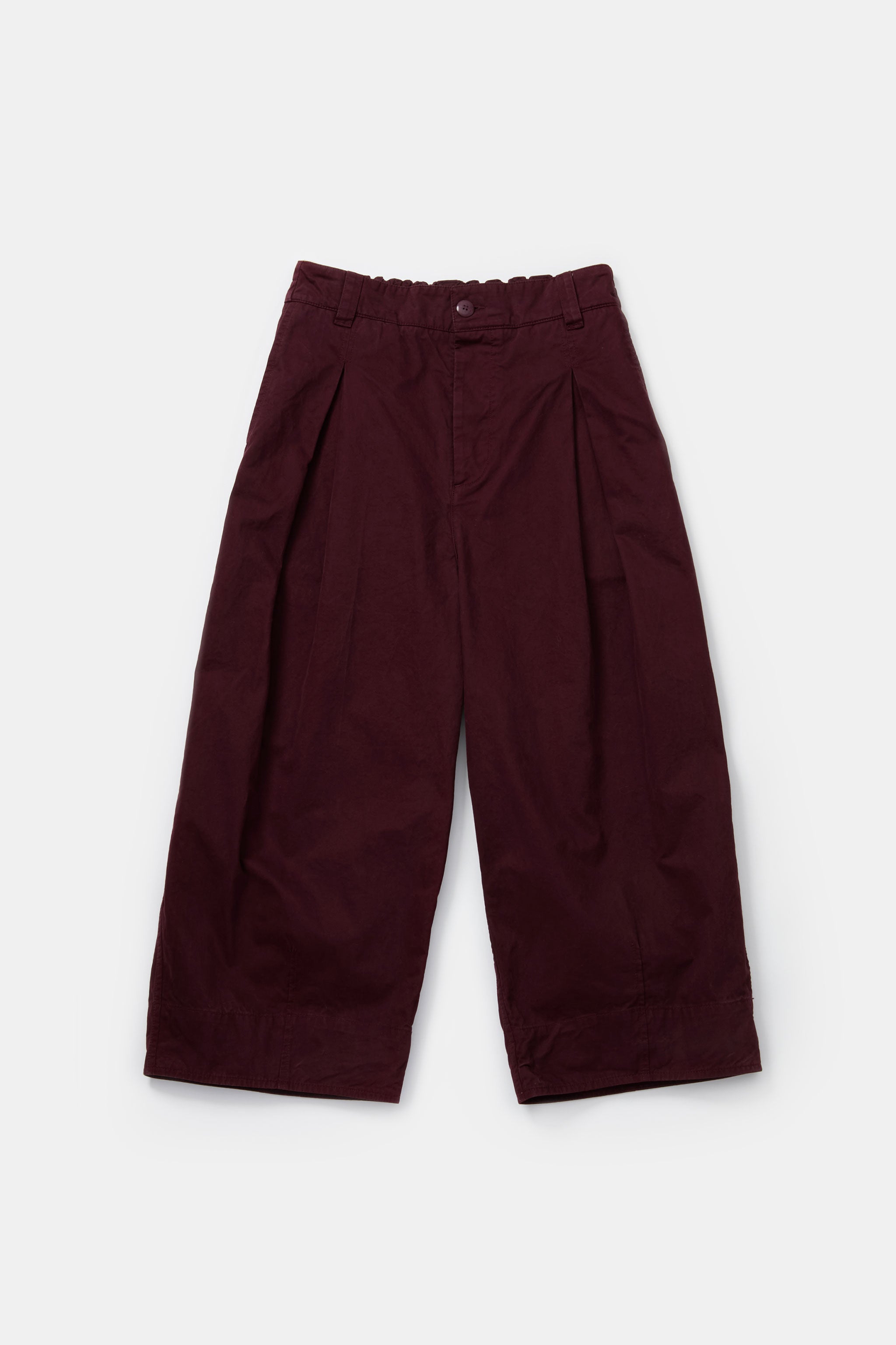 THE ETCHER TROUSER / WORK TWILL PORT
