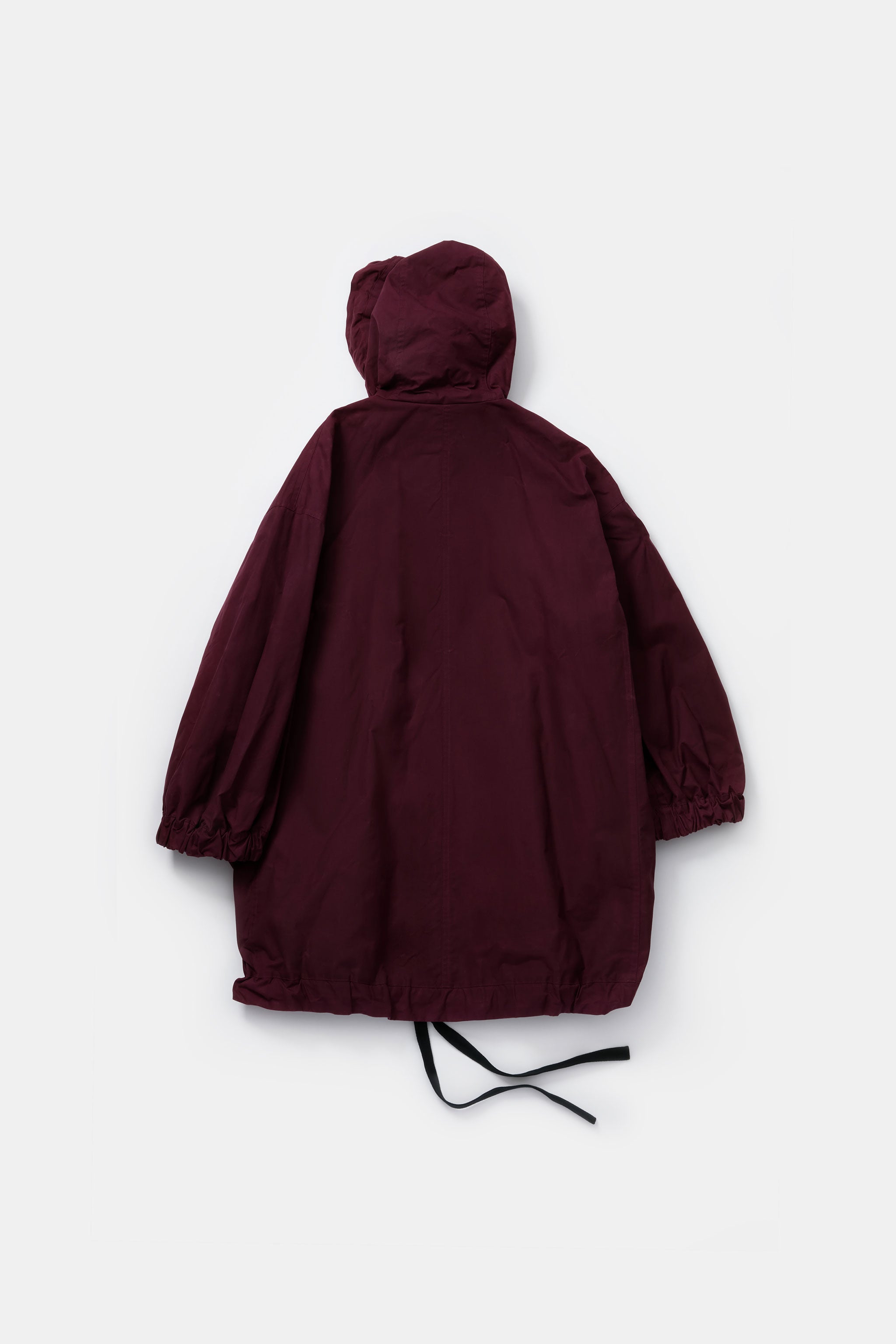 THE EXPLORER COAT / WAX COTTON PORT